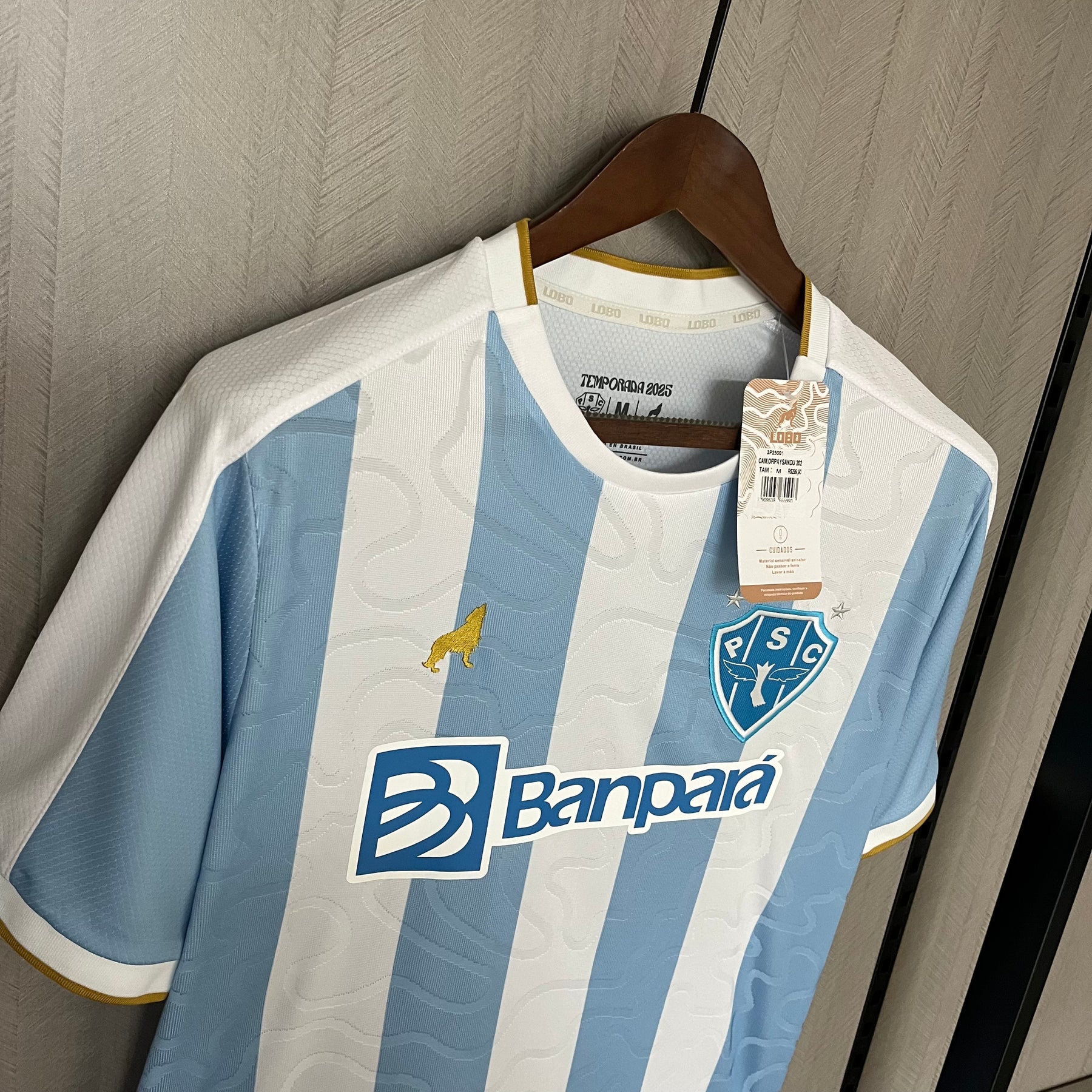 CAMISA PAYSANDU HOME 25/26