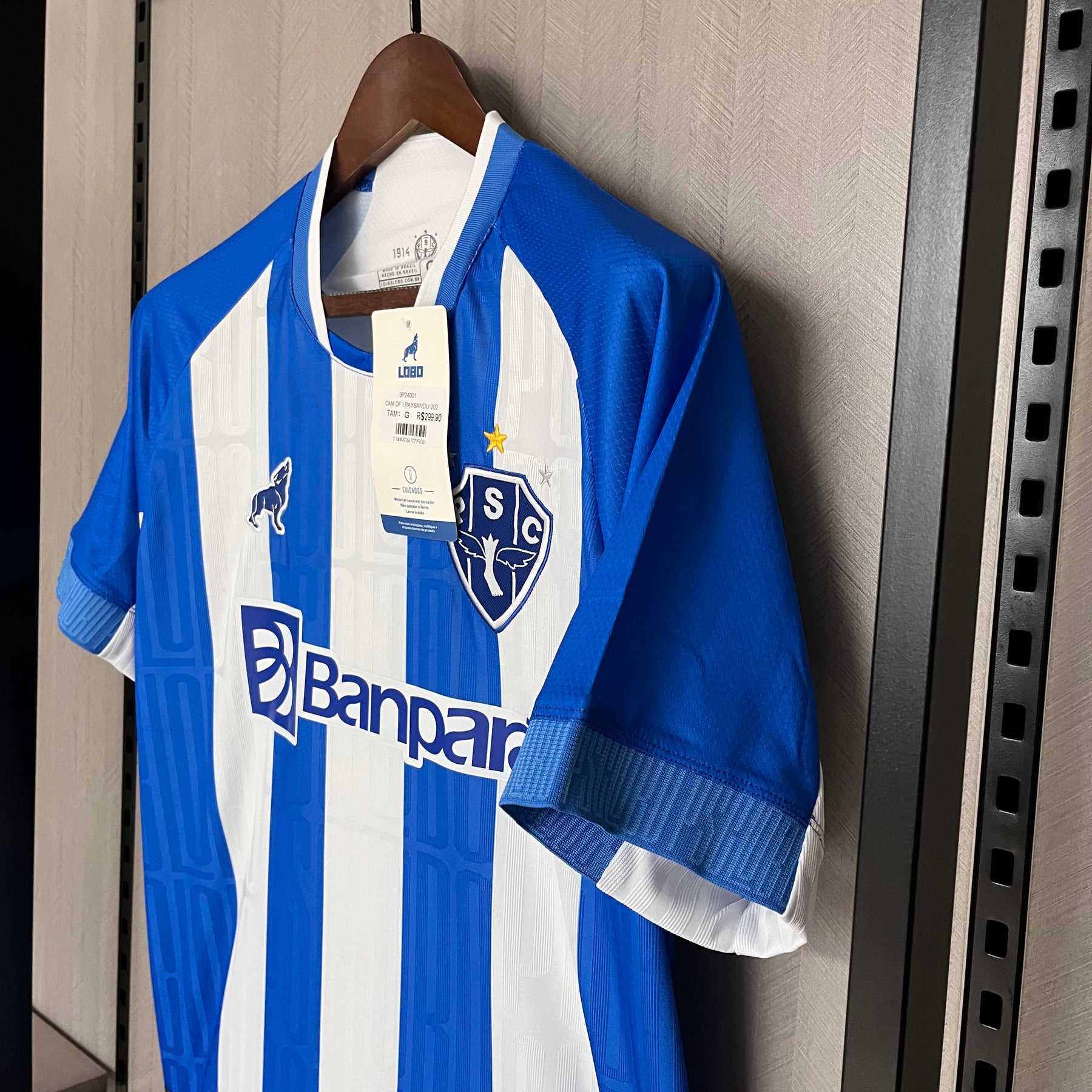 CAMISA PAYSANDU HOME 24/25