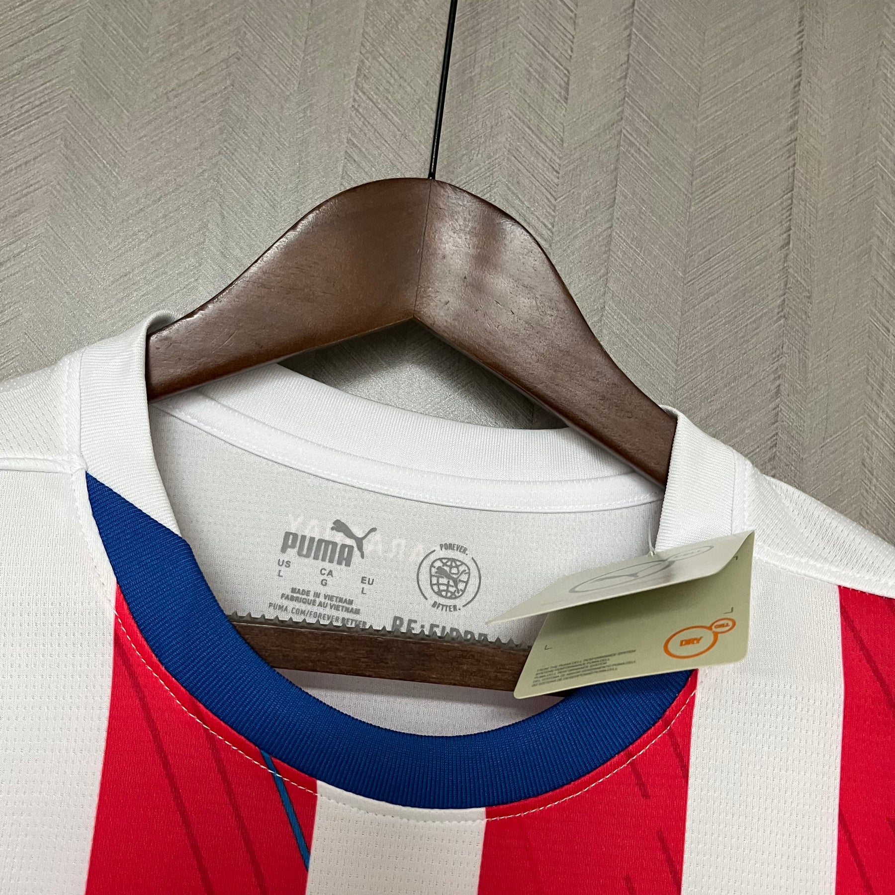 CAMISA PARAGUAI HOME 24/25