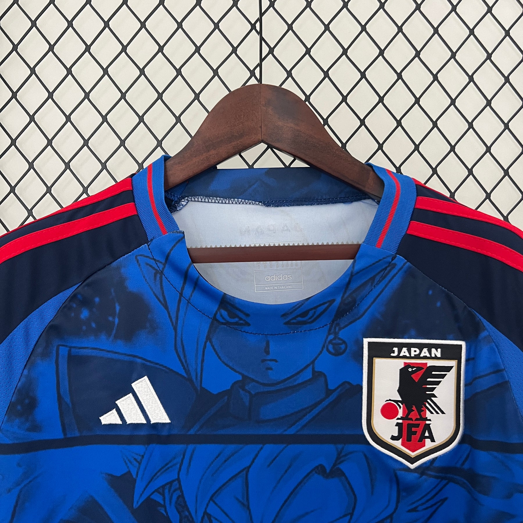 CAMISA JAPÃO DRAGON BALL BLUE EDITION