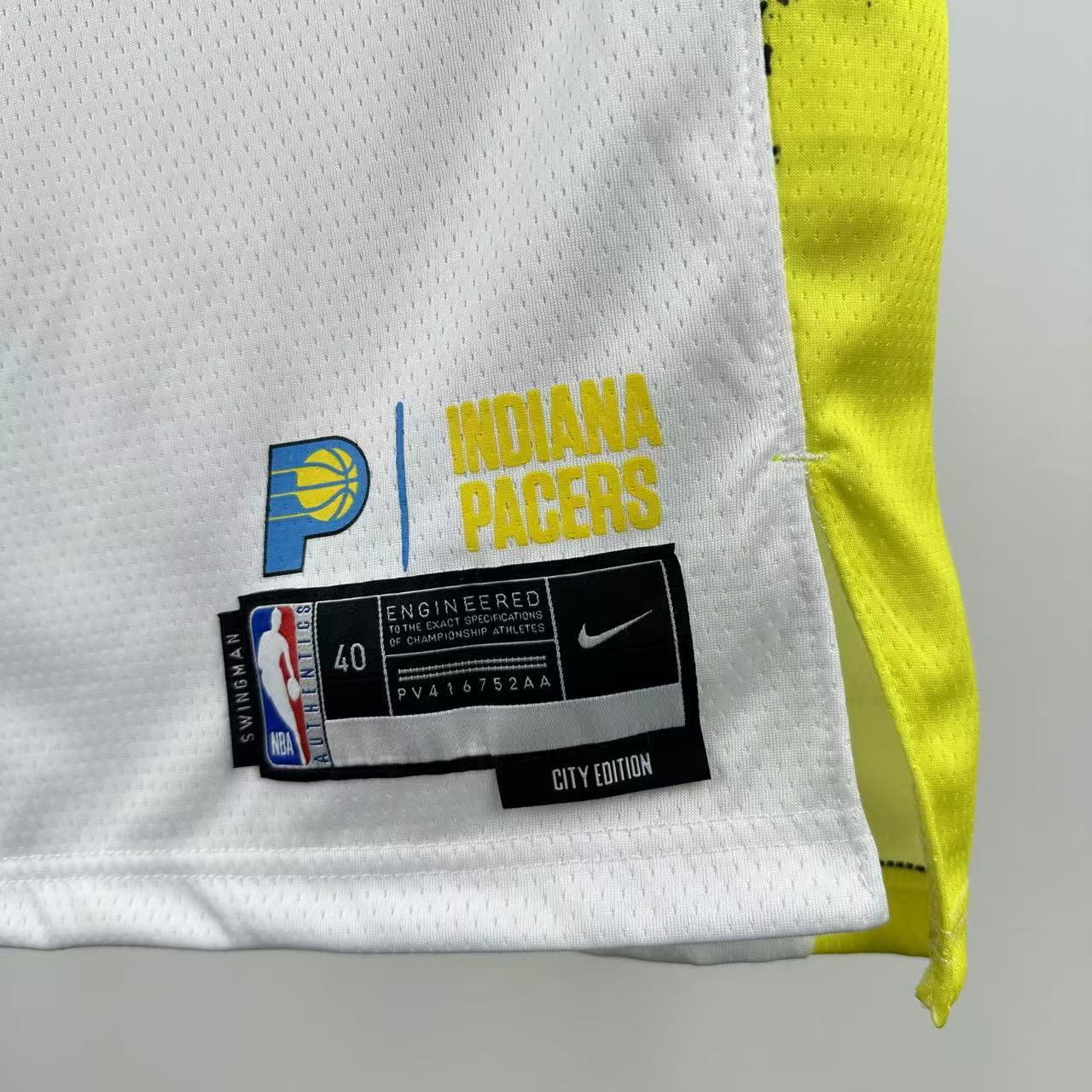 NBA JERSEY PACERS CITY EDITION 24/25