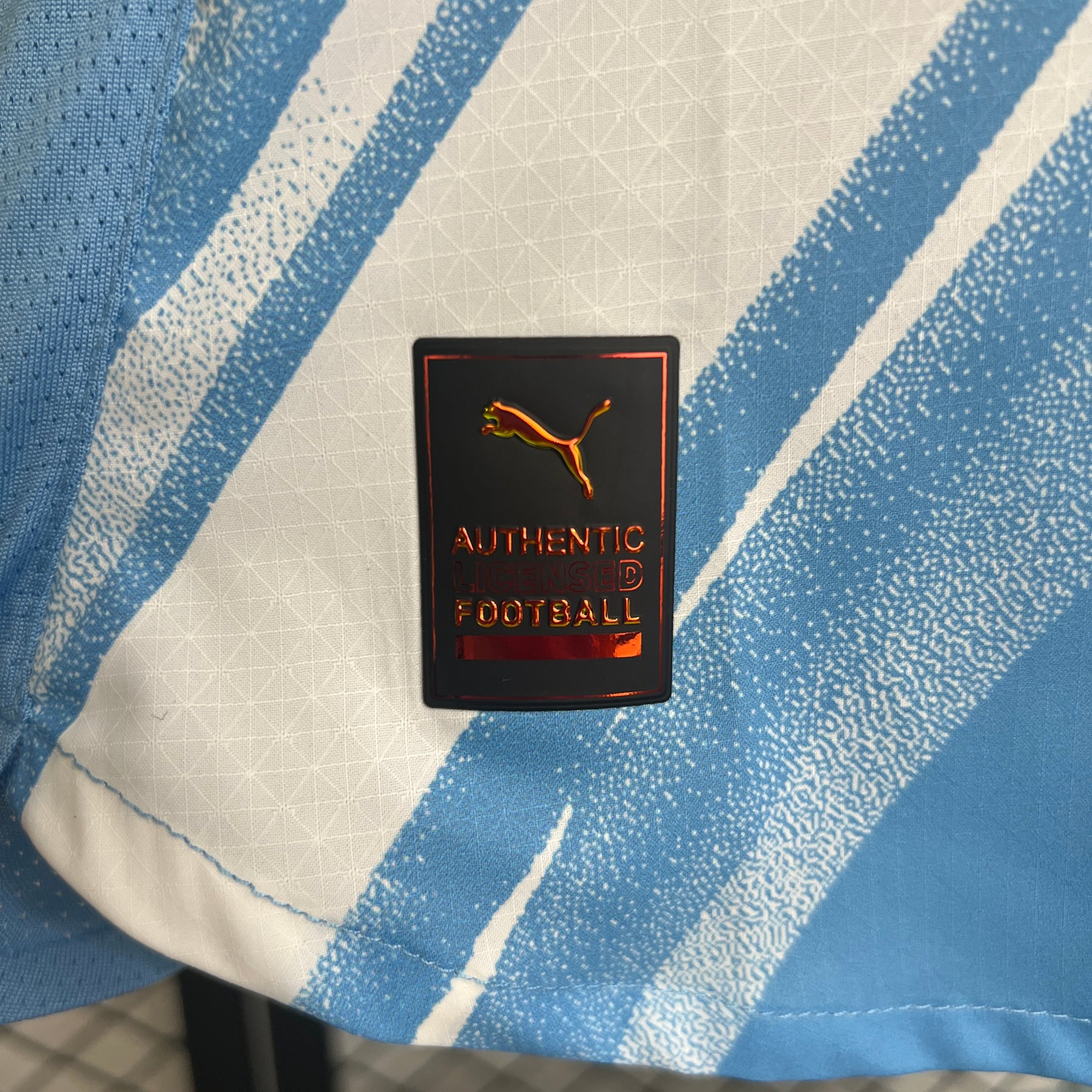 CAMISA MANCHESTER CITY VERSÃO JOGADOR HOME 25/26