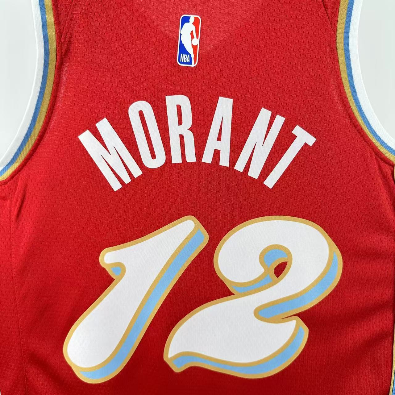 NBA JERSEY GRIZZLIES RED 24/25