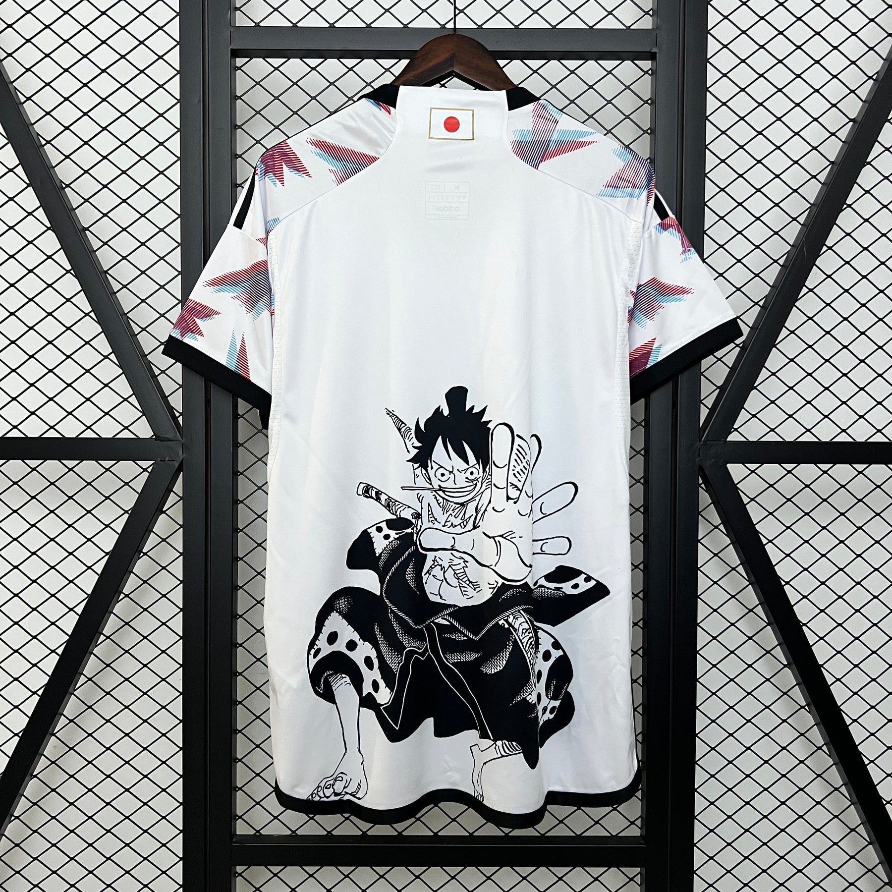 CAMISA JAPÃO D. LUFFY EDITION