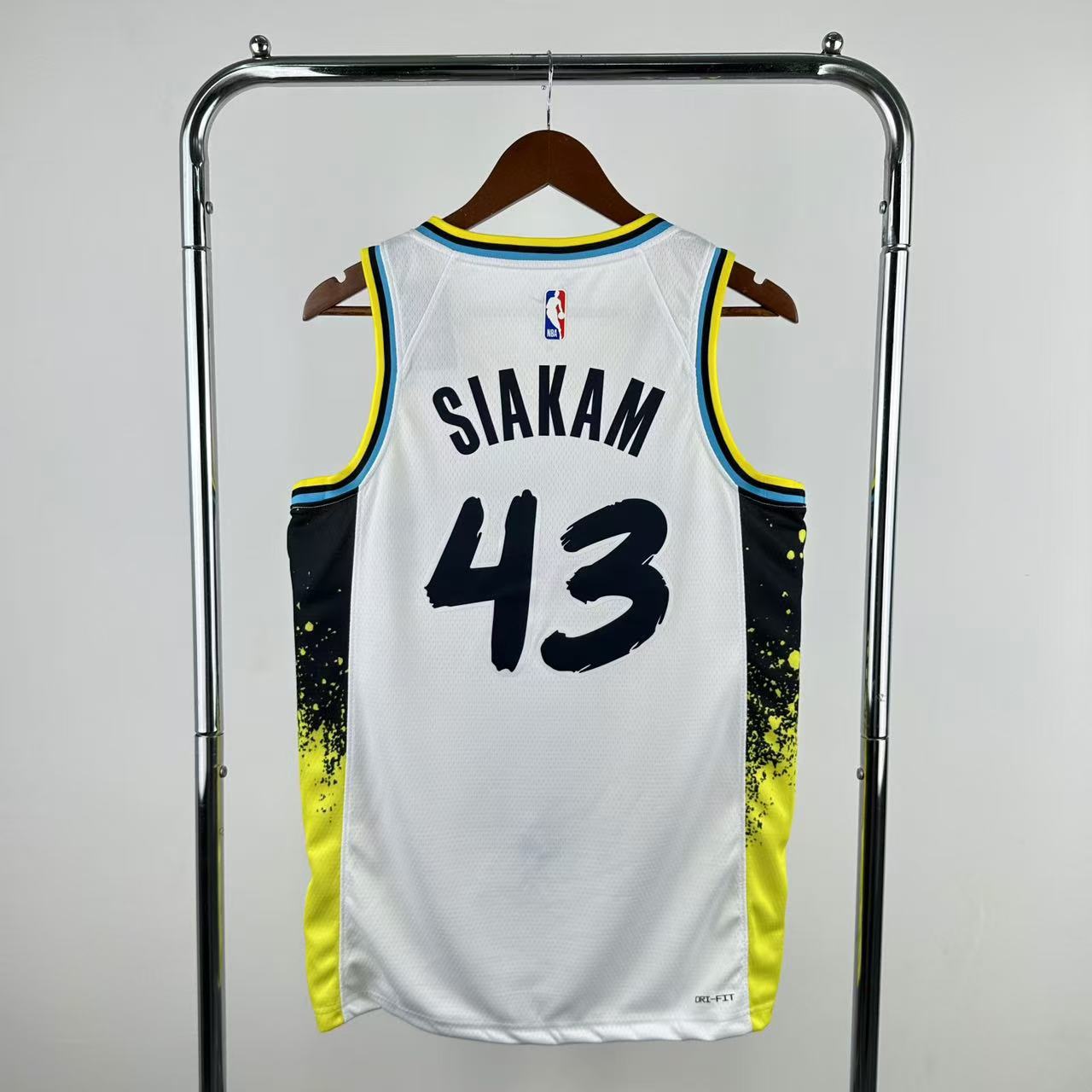 NBA JERSEY PACERS CITY EDITION 24/25