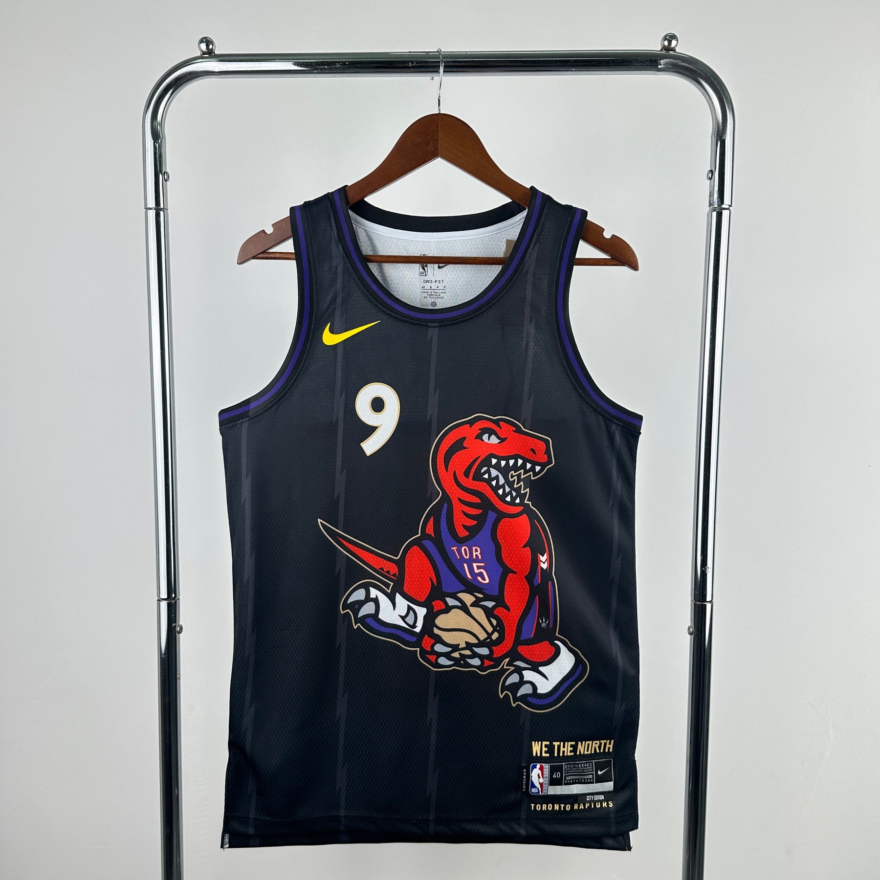 NBA JERSEY RAPTORS CITY EDITION 24/25
