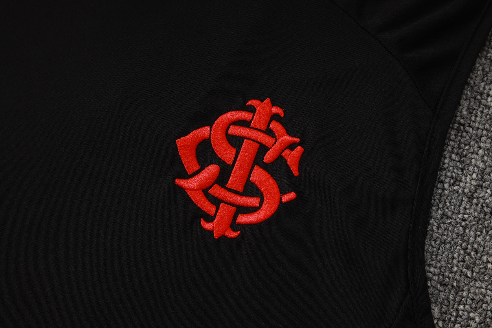 KIT DE TREINO CAMISETA INTERNACIONAL BLACK 25/26