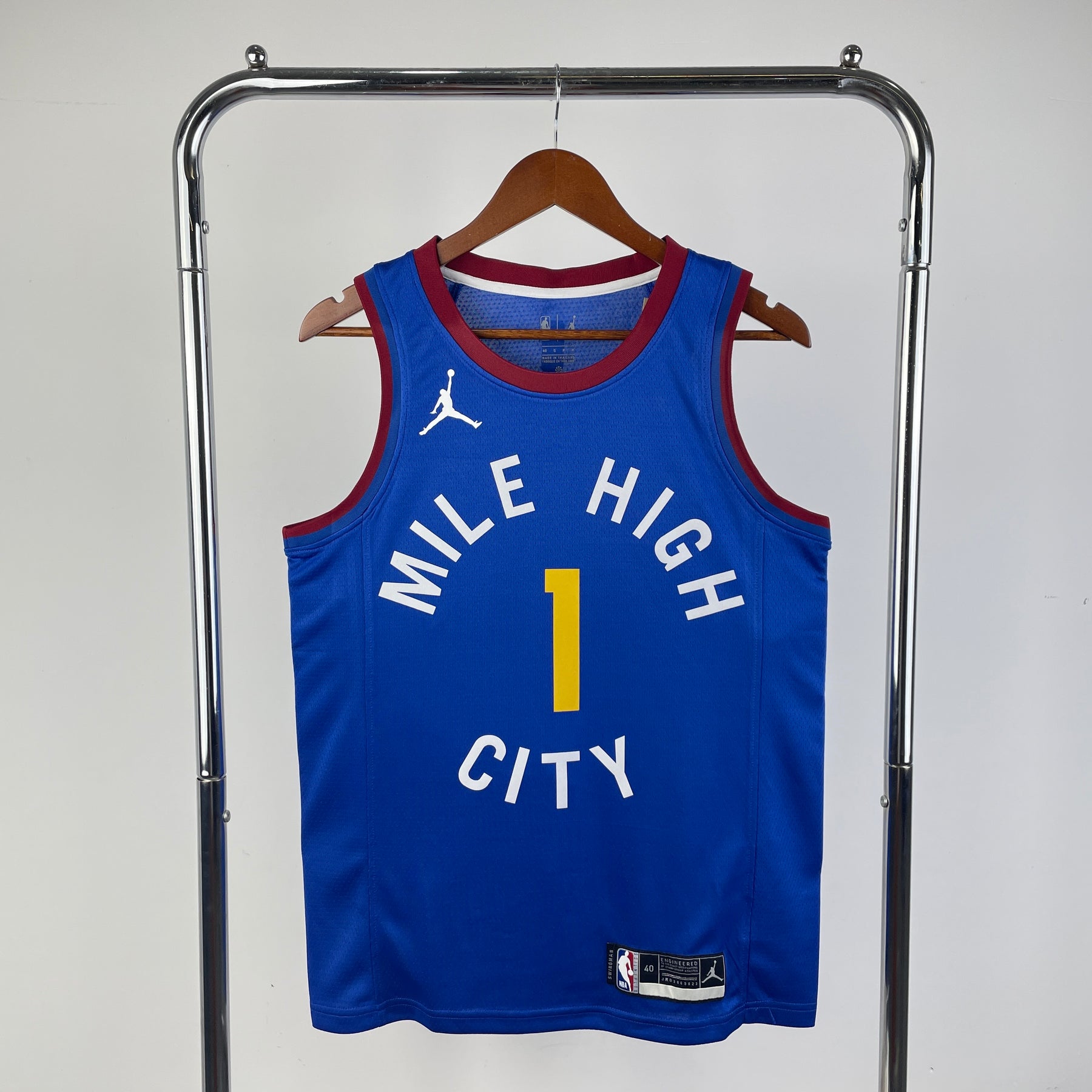 NBA DENVER NUGGETS BLUE CITY EDITION 22/23