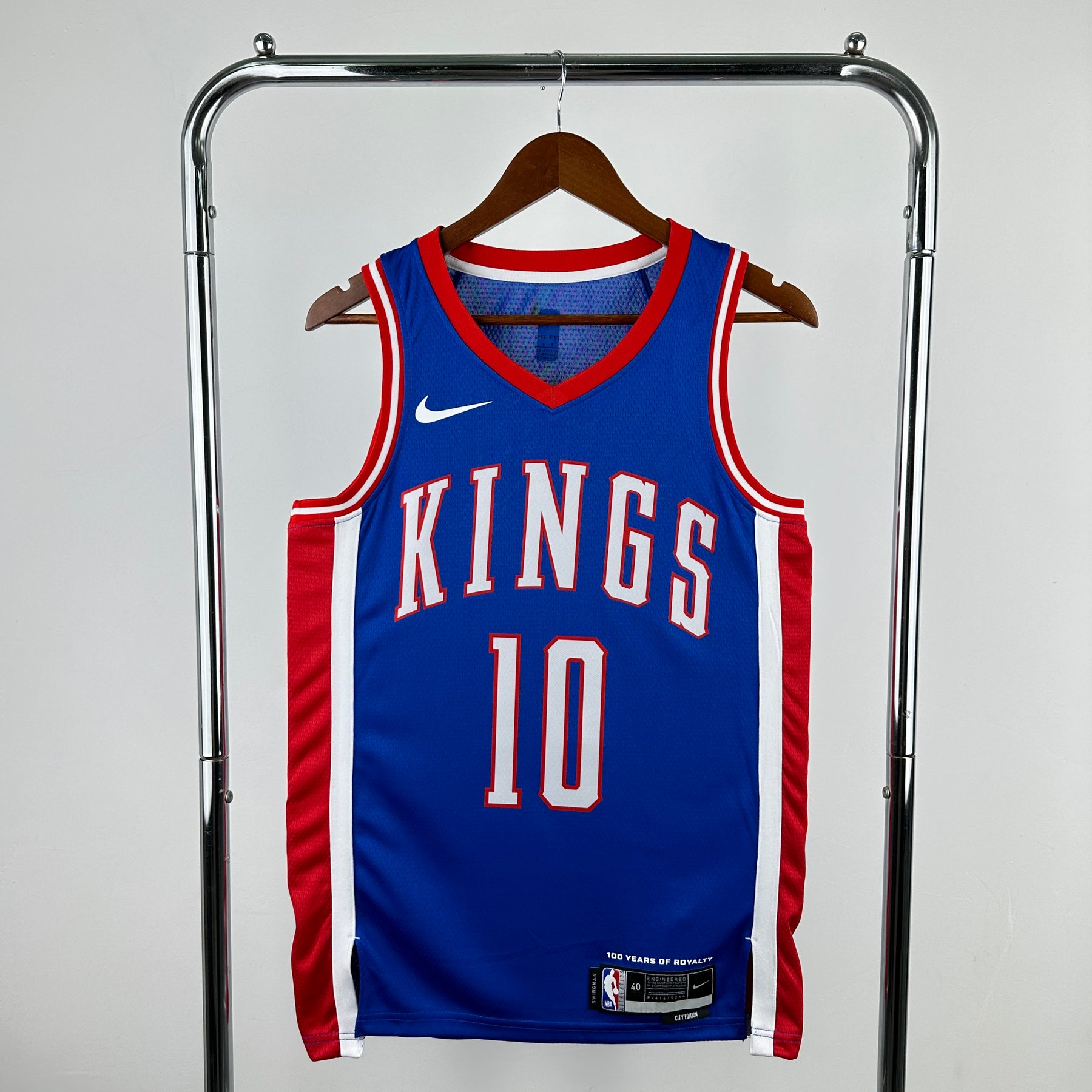 NBA JERSEY KINGS BLUE 24/25