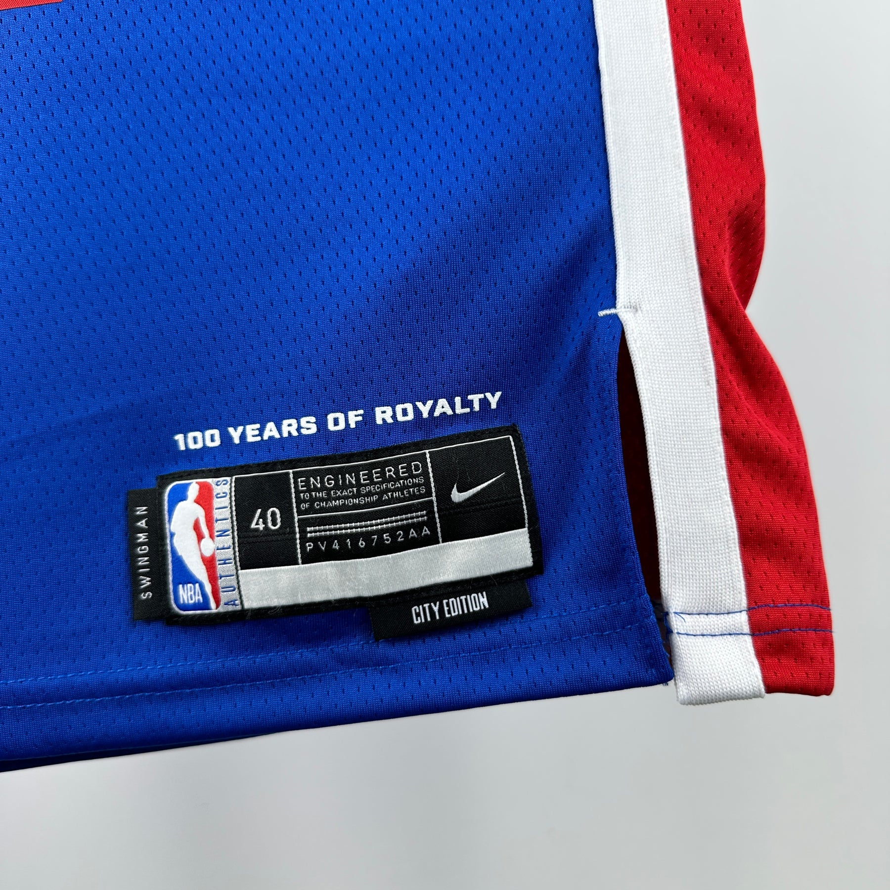 NBA JERSEY KINGS BLUE 24/25