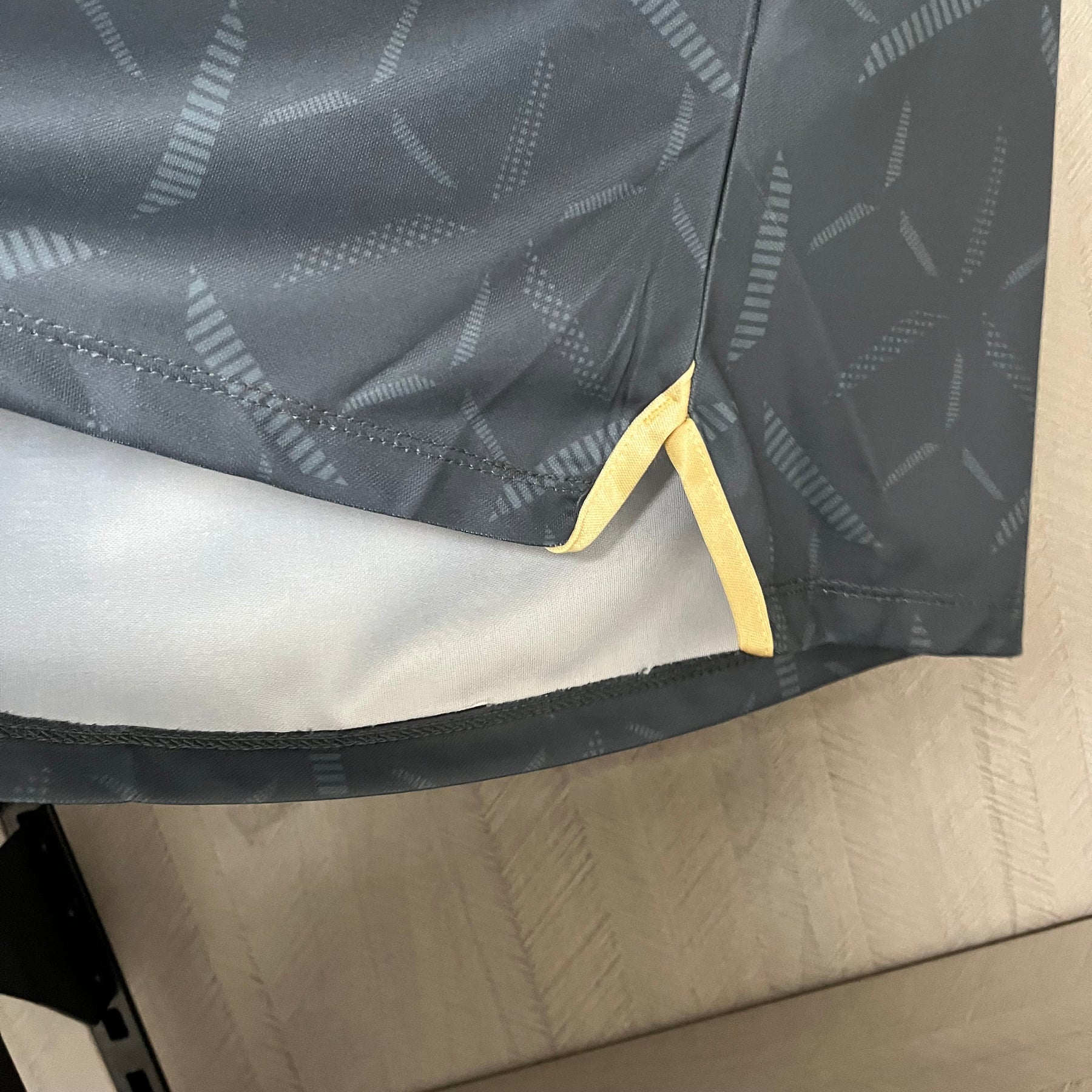 CAMISA SÃO PAULO TREINO CINZA 25/26