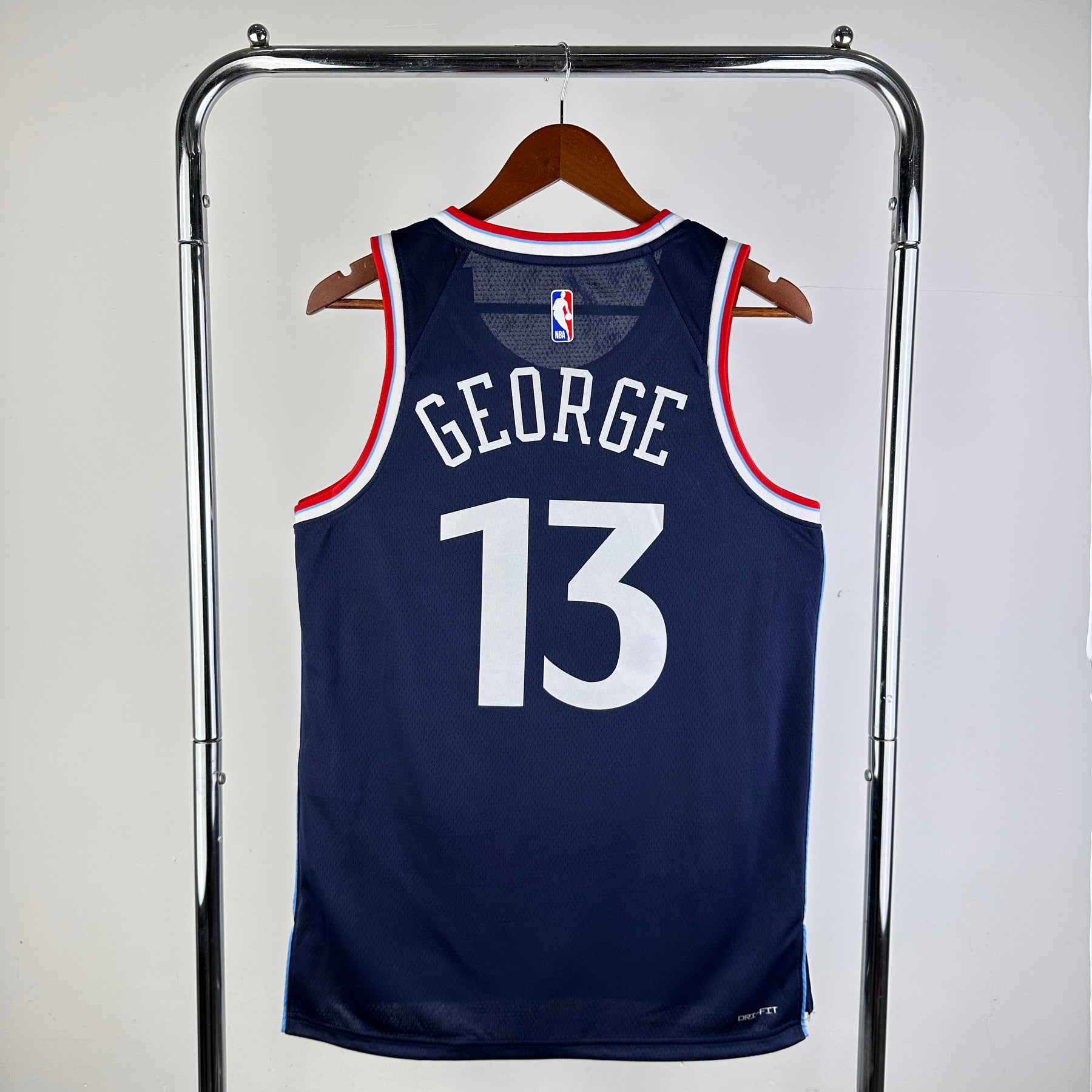 NBA JERSEY CLIPPERS BLUE 24/25
