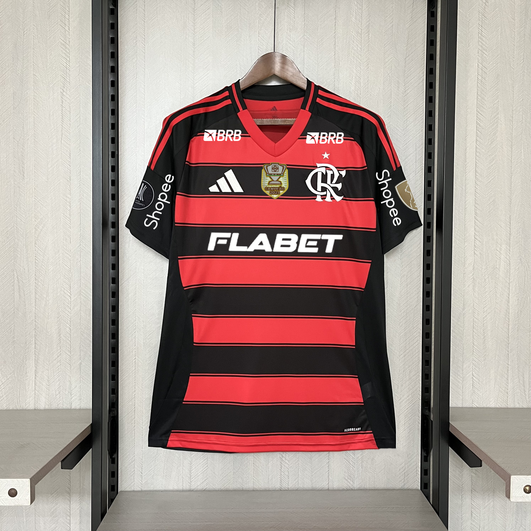 CAMISA FLAMENGO 'LIBERTADORES' HOME 25/26