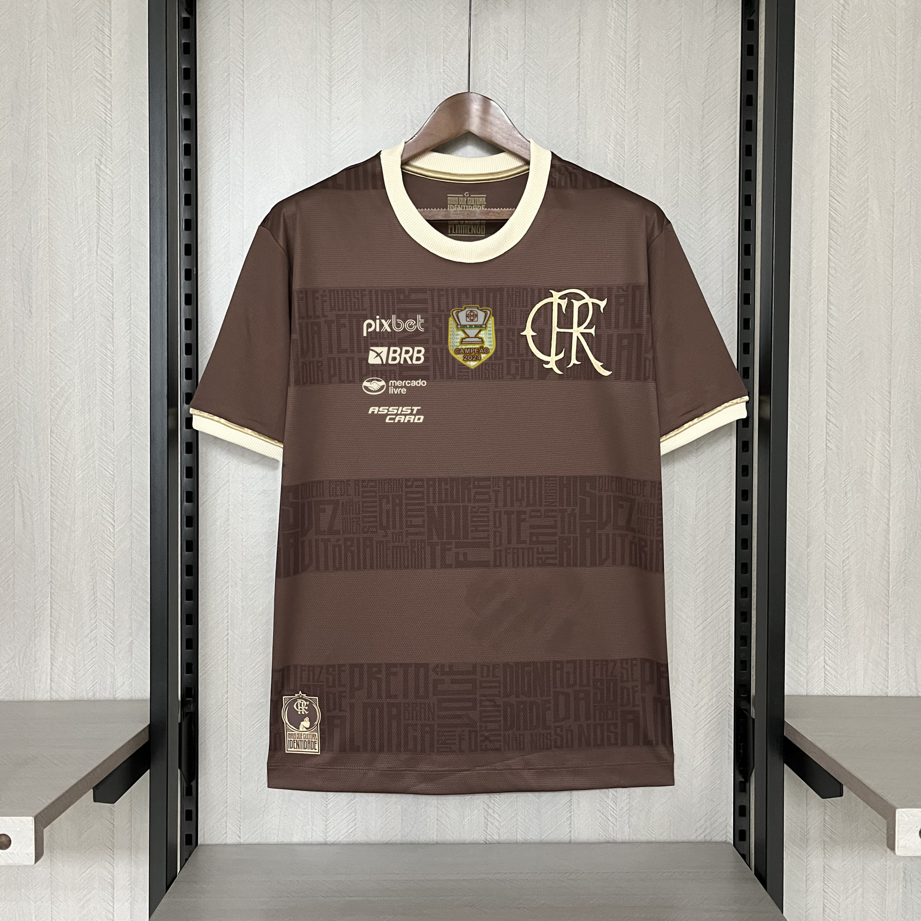 CAMISA FLAMENGO CONSCIÊNCIA NEGRA 24/25