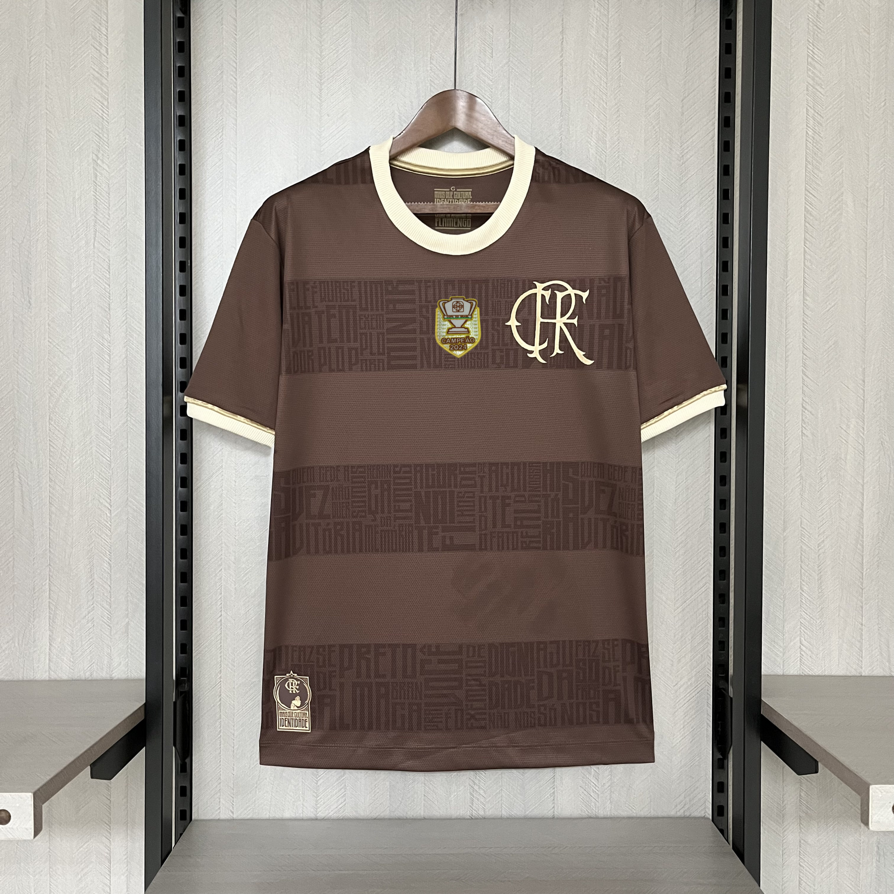 CAMISA FLAMENGO CONSCIÊNCIA NEGRA 24/25