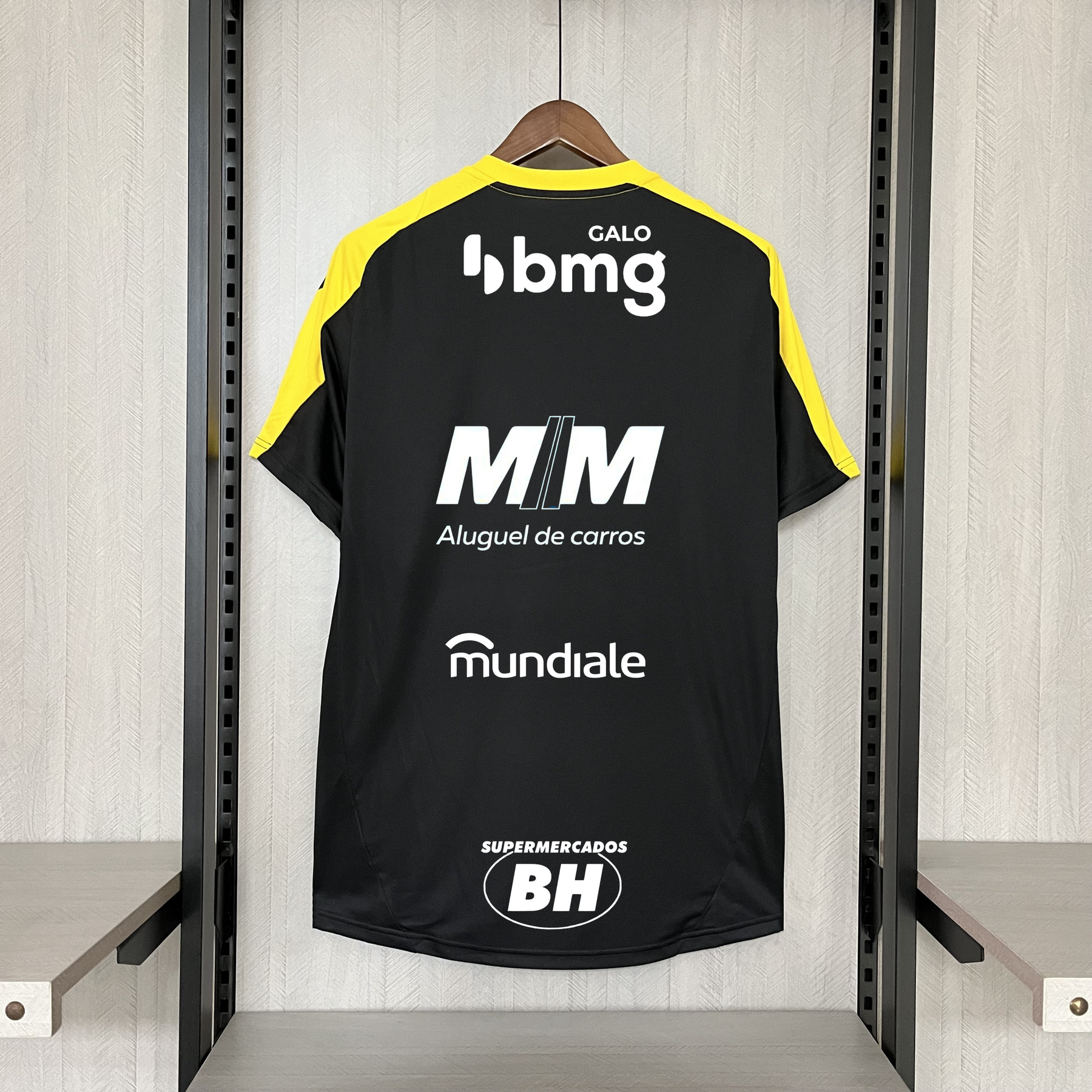 CAMISA ATLÉTICO MINEIRO TREINO BLACK 25/26