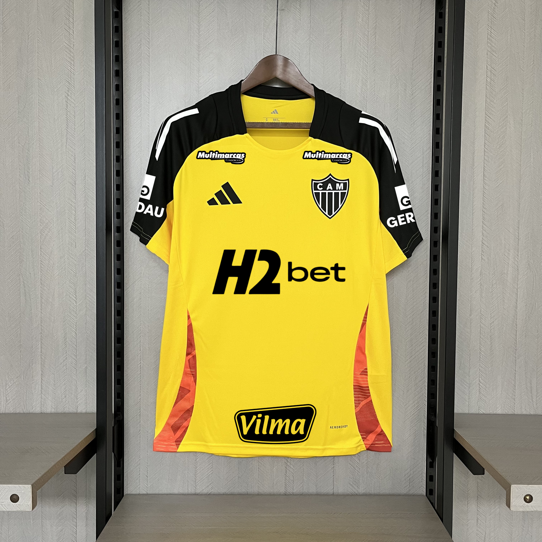 CAMISA ATLÉTICO MINEIRO TREINO YELLOW 25/26