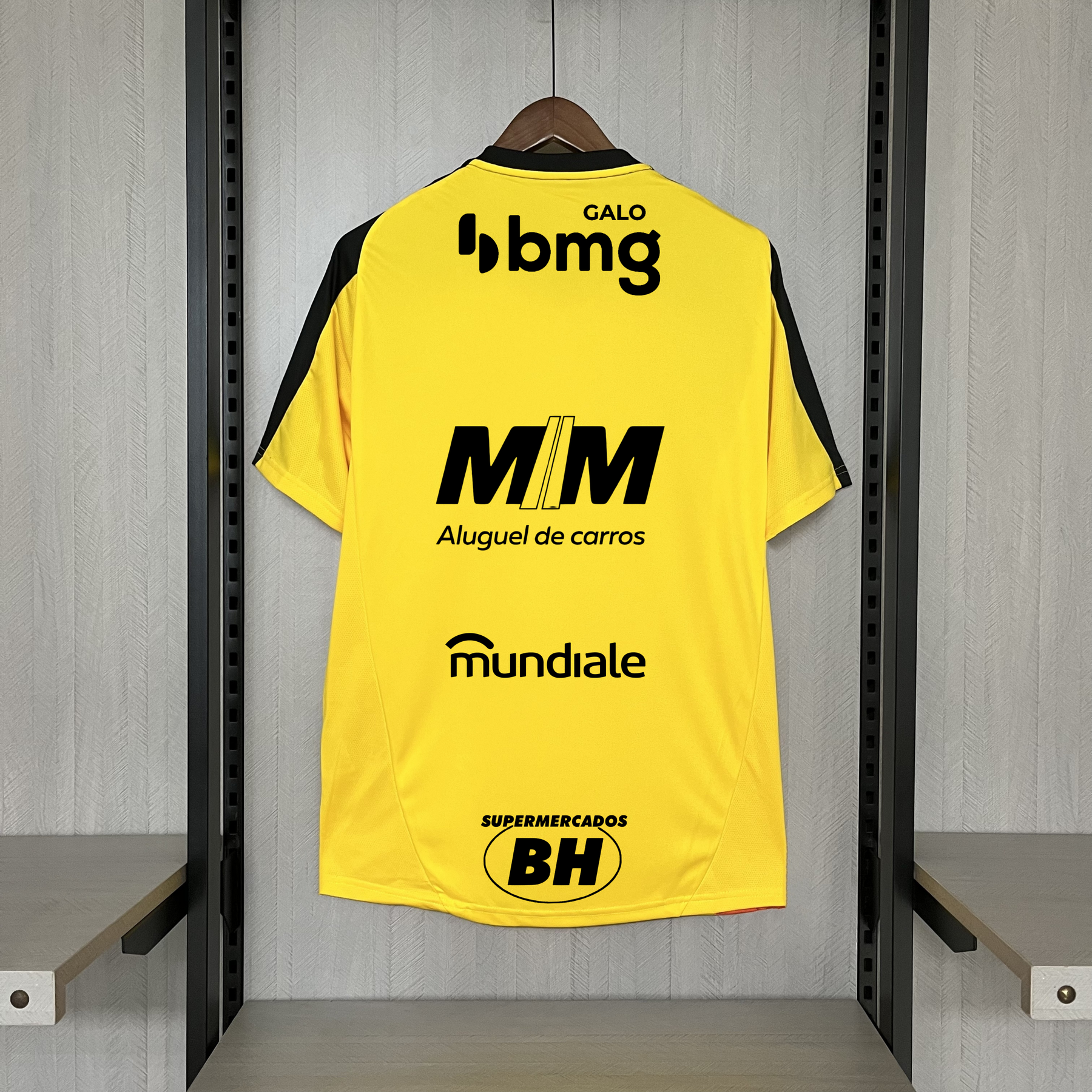 CAMISA ATLÉTICO MINEIRO TREINO YELLOW 25/26