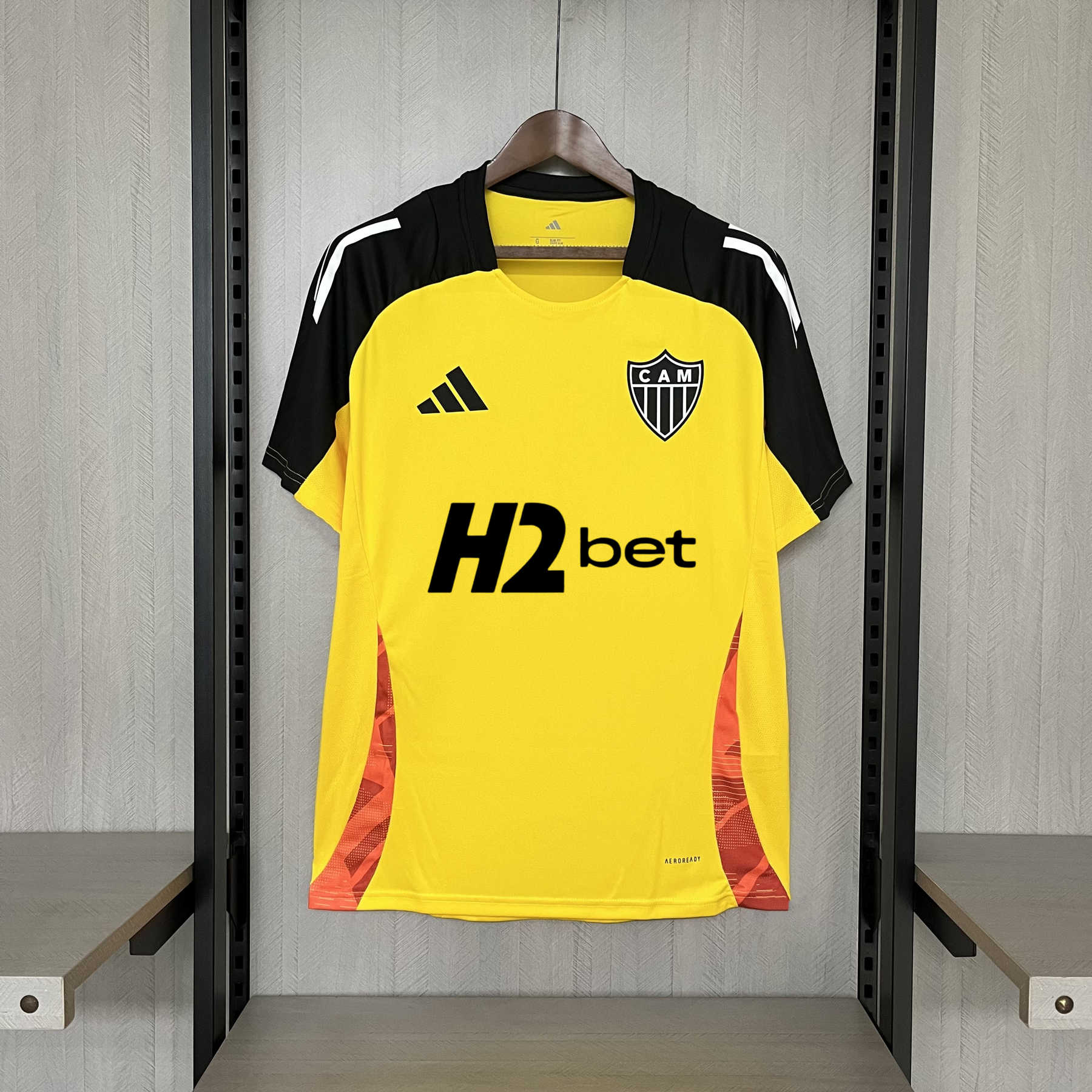 CAMISA ATLÉTICO MINEIRO TREINO YELLOW 25/26