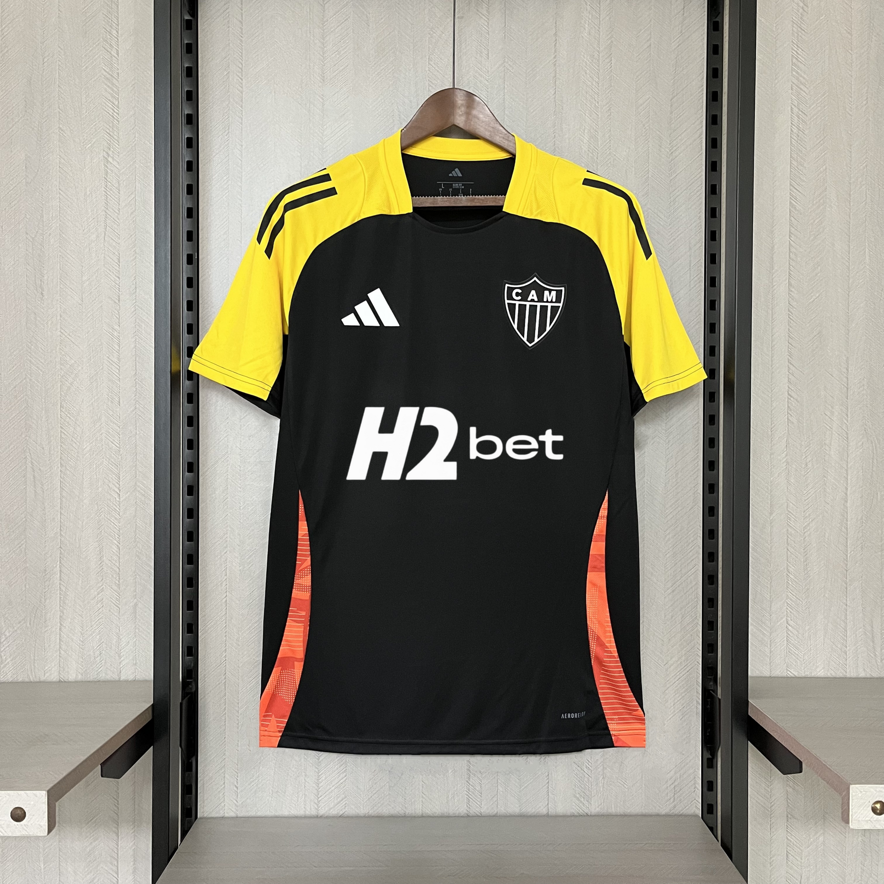 CAMISA ATLÉTICO MINEIRO TREINO BLACK 25/26