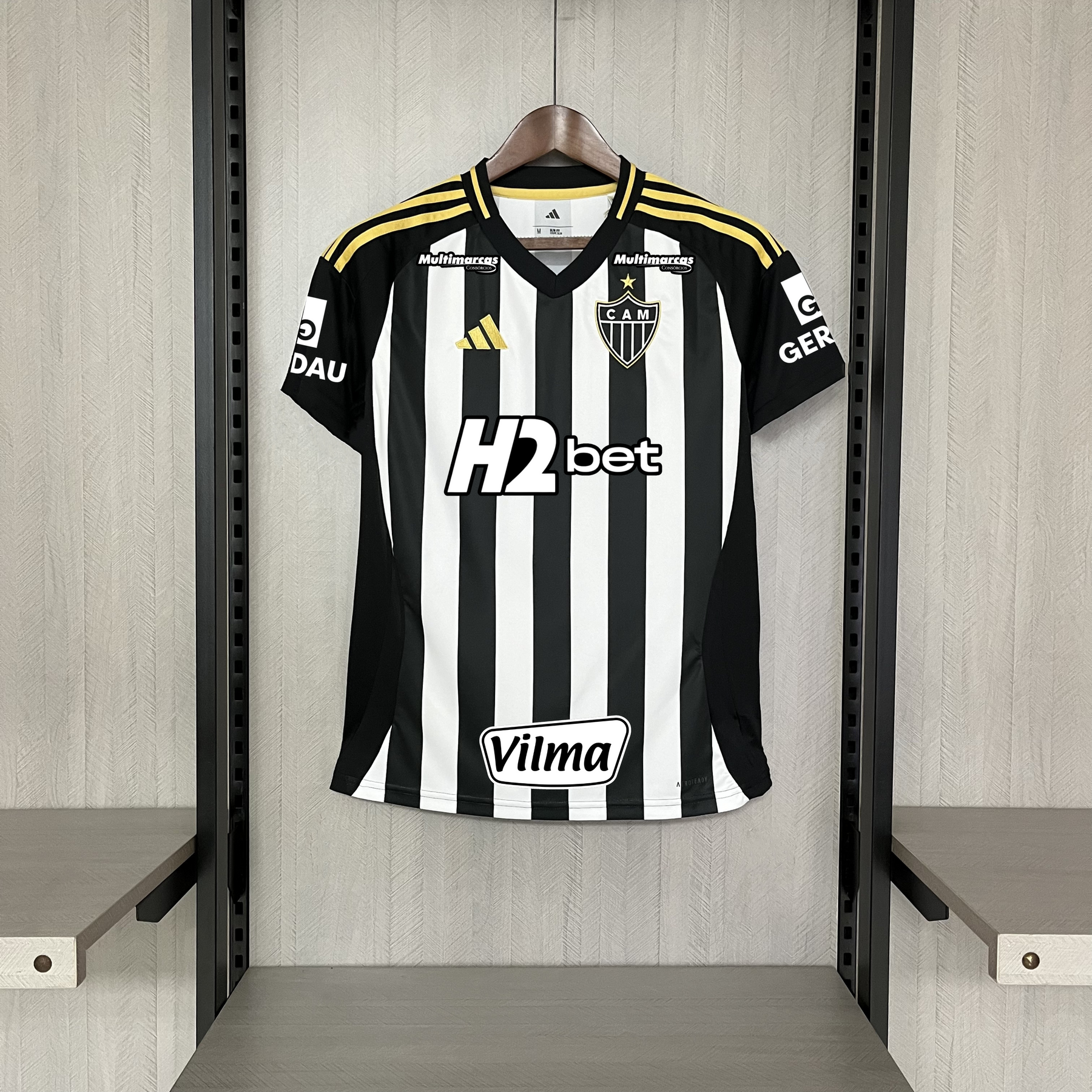 CAMISA FEMININA ATLÉTICO MINEIRO HOME 25/26