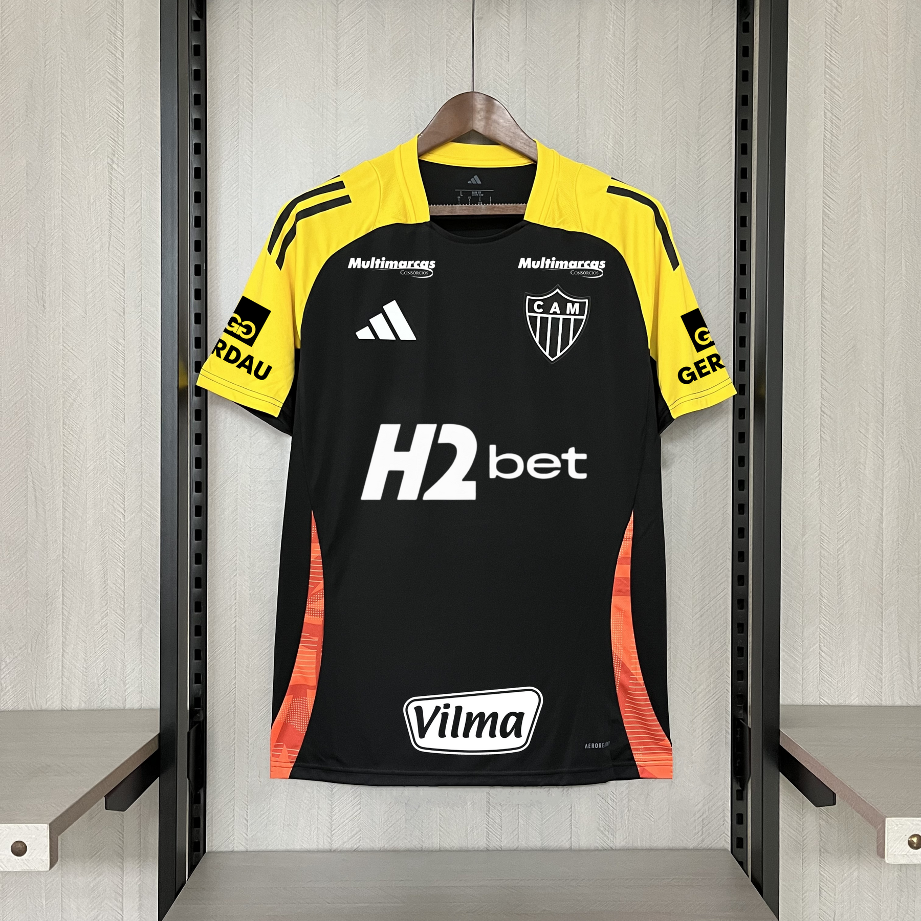 CAMISA ATLÉTICO MINEIRO TREINO BLACK 25/26