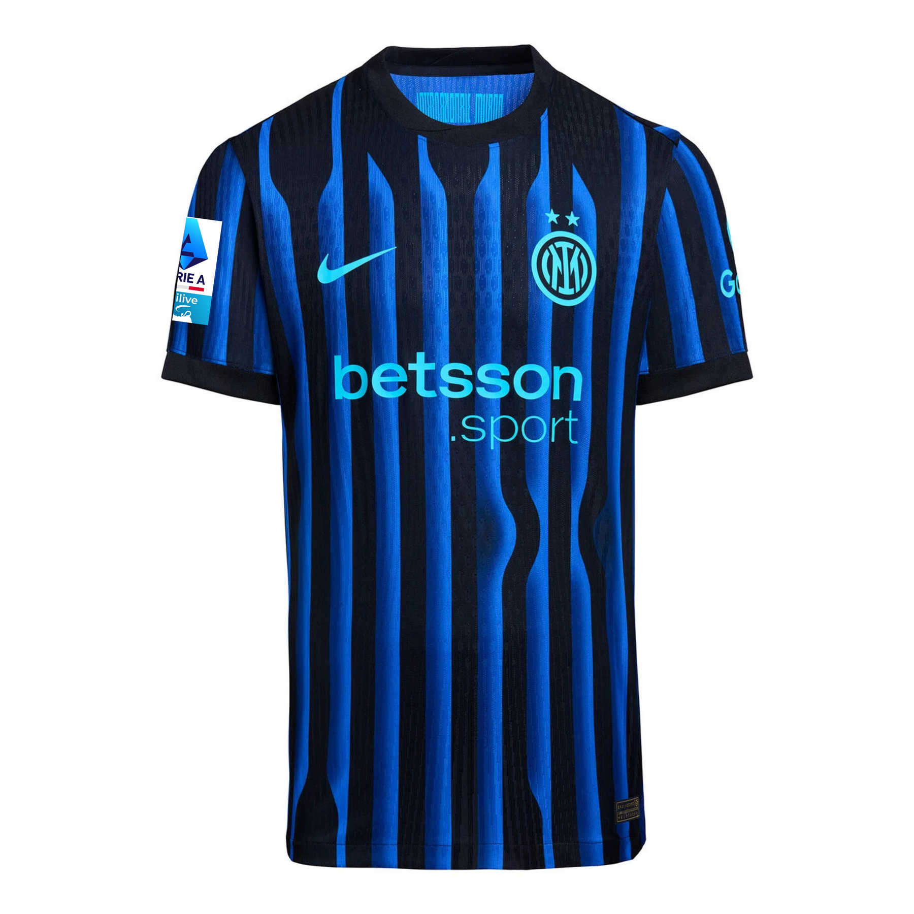 CAMISA INTER DE MILÃO VERSÃO JOGADOR HOME 25/26