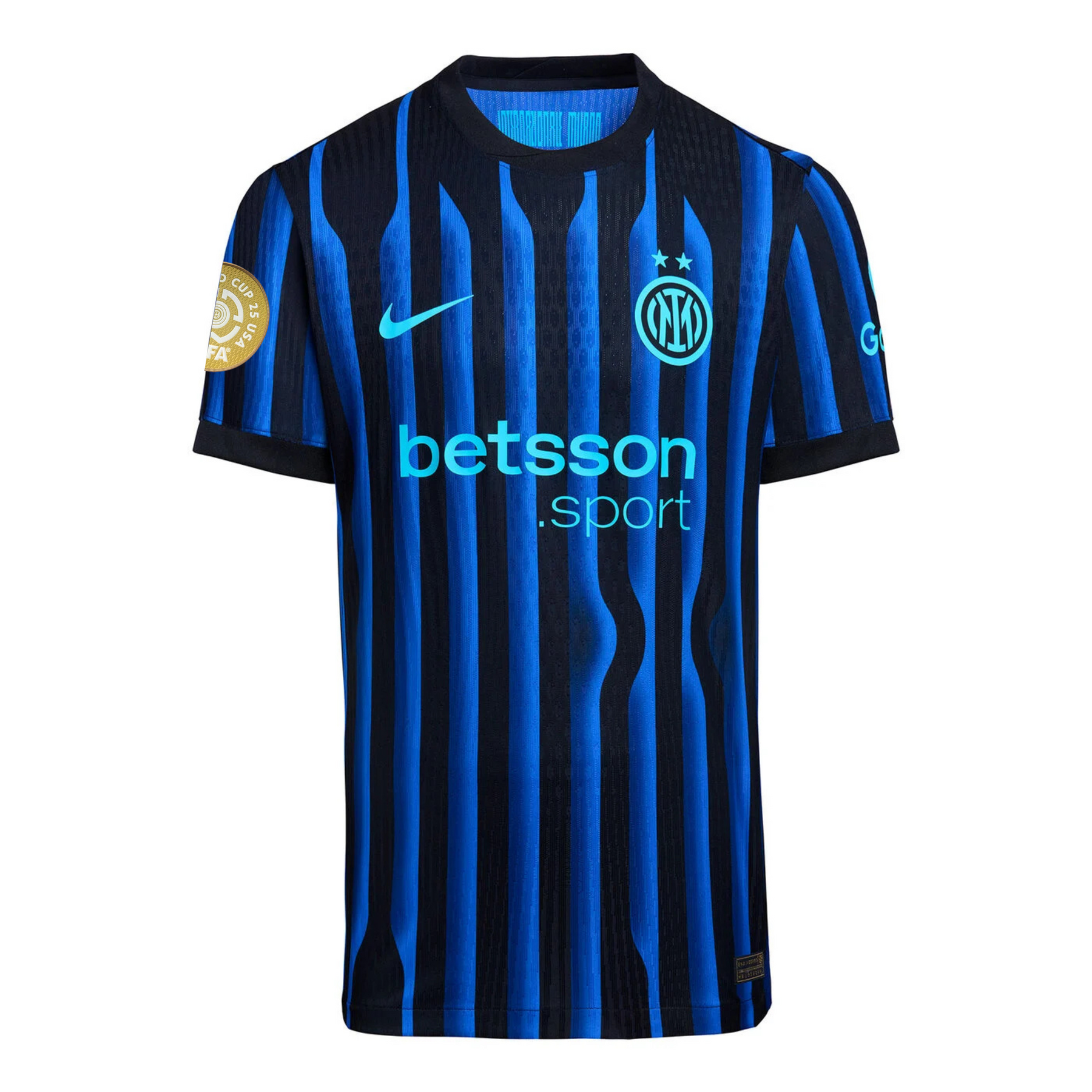 CAMISA INTER DE MILÃO VERSÃO JOGADOR HOME 25/26