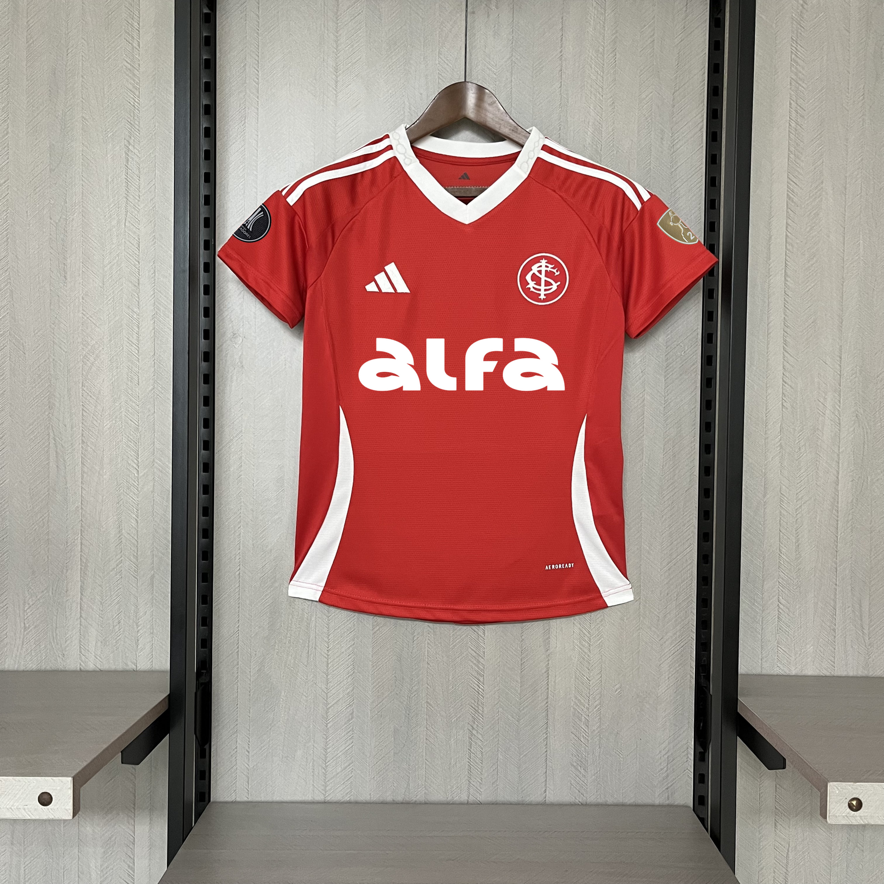 CAMISA FEMININA INTERNACIONAL HOME 25/26