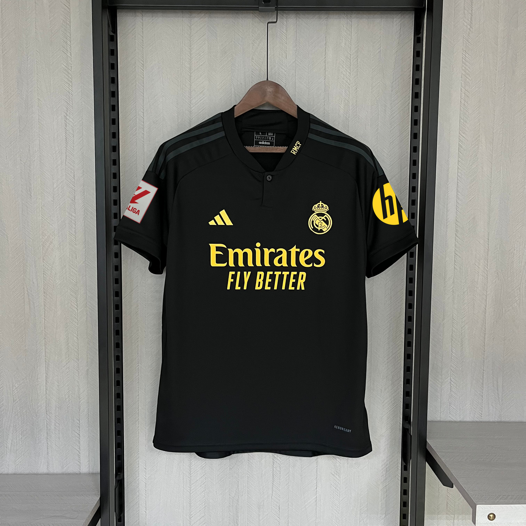 CAMISA REAL MADRID THIRD 23/24