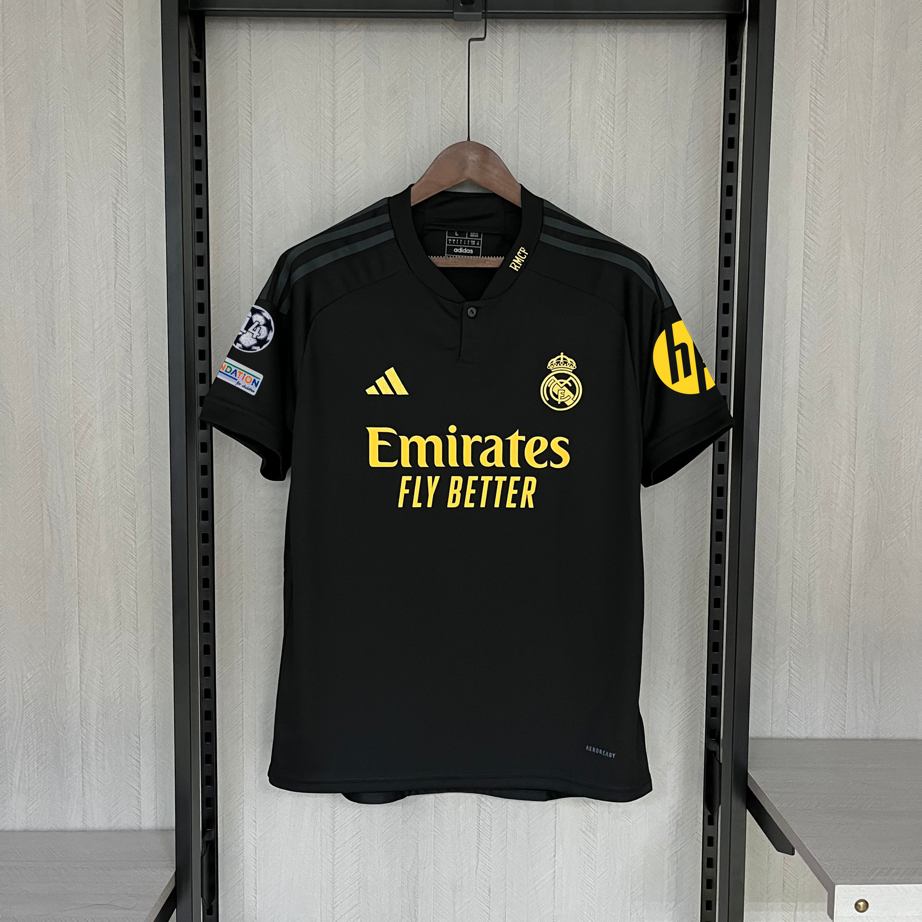 CAMISA REAL MADRID THIRD 23/24
