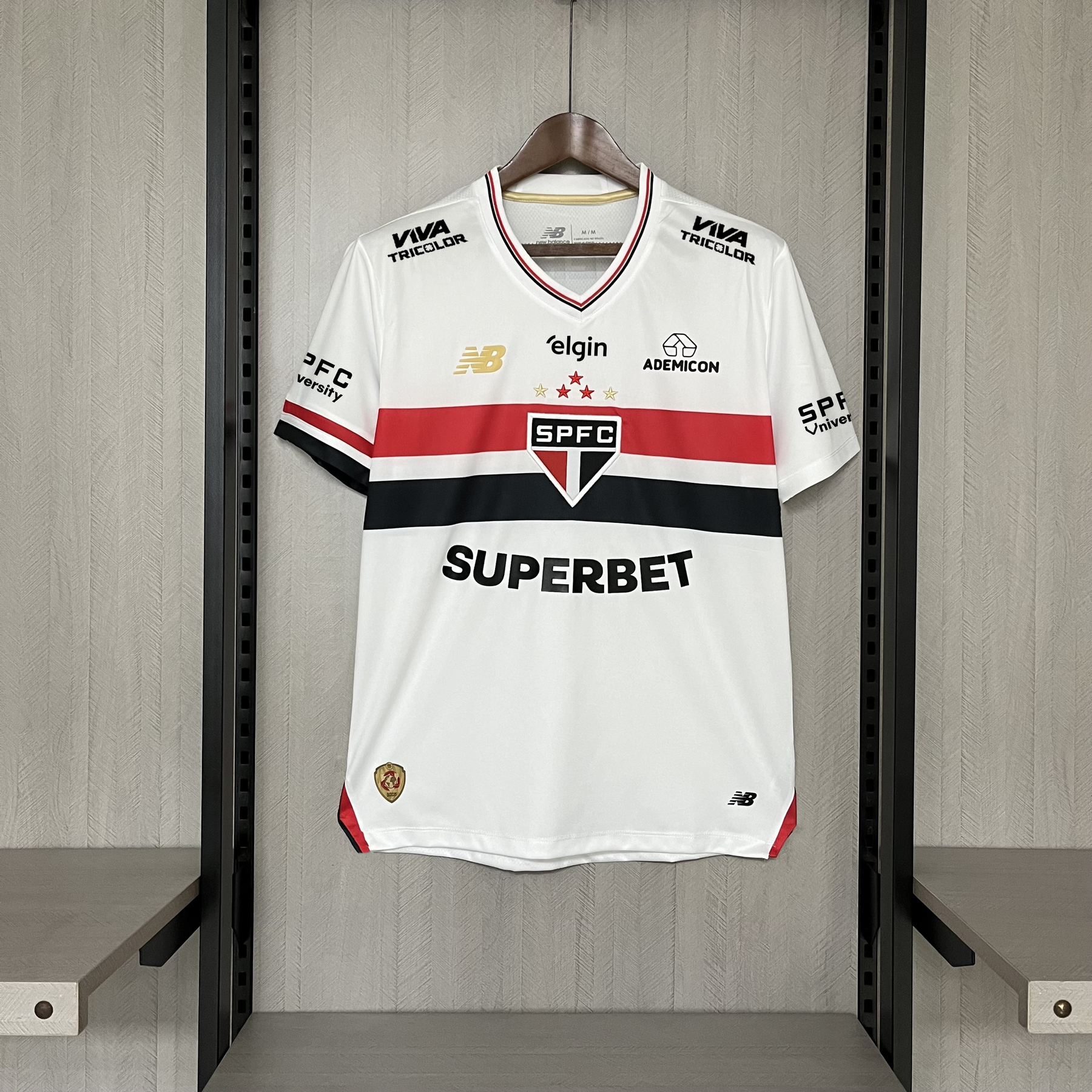 CAMISA SÃO PAULO HOME 25/26