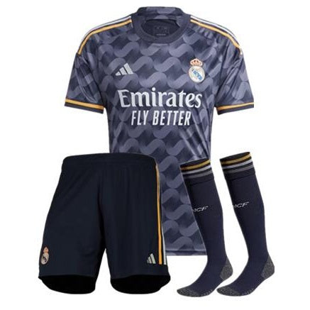 KIT INFANTIL REAL MADRID AWAY 23/24