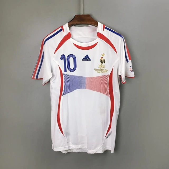CAMISA RETRÔ FRANÇA AWAY 2006