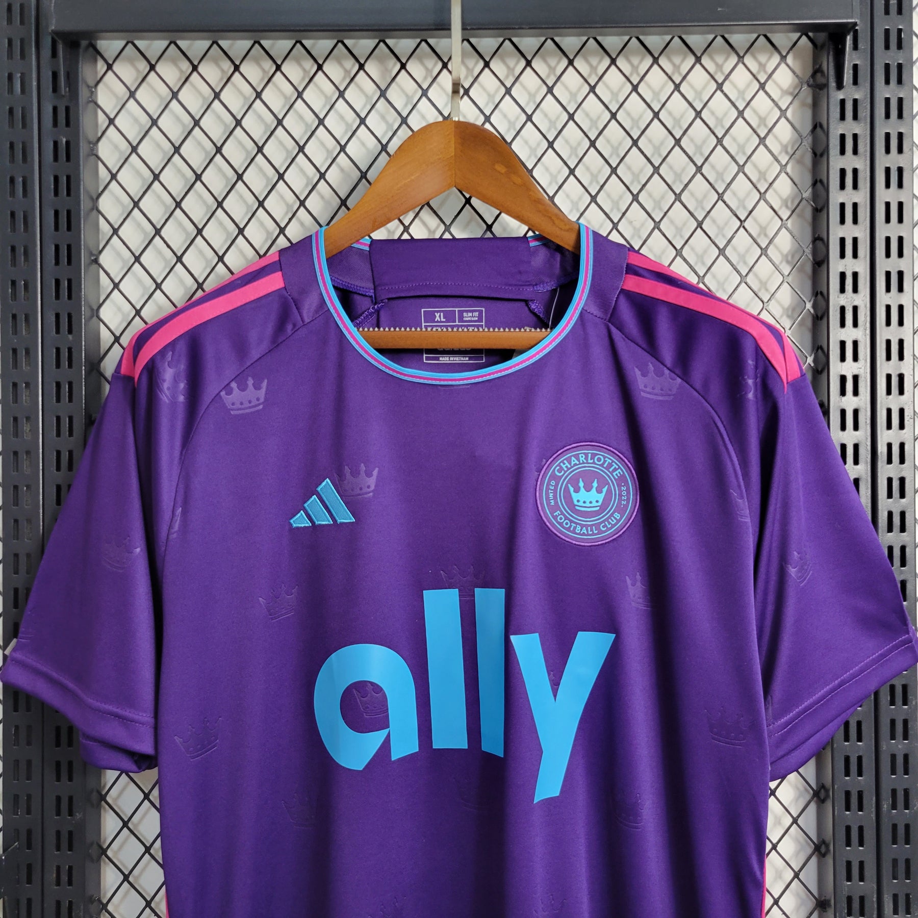 CAMISA CHARLOTTE AWAY 23/24