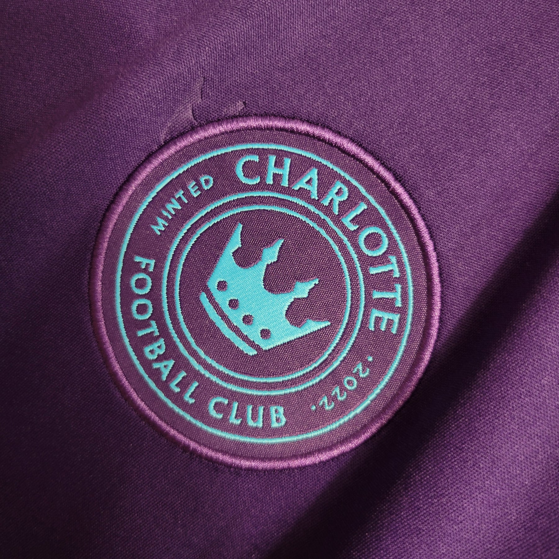CAMISA CHARLOTTE AWAY 23/24