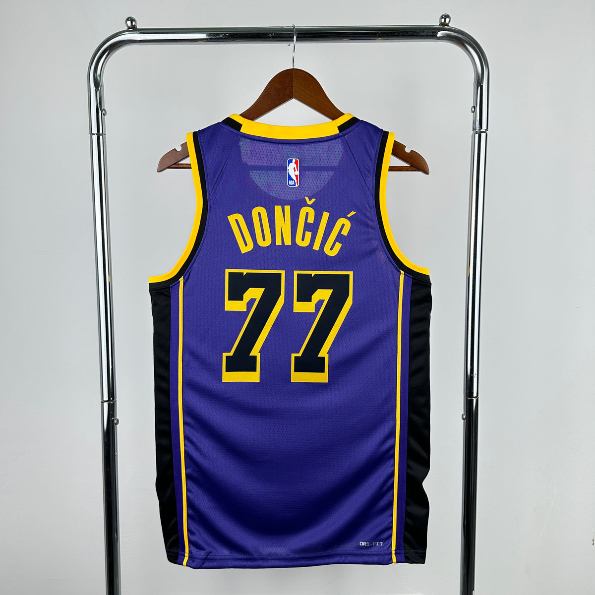 NBA JERSEY LAKERS PURPLE 23/24