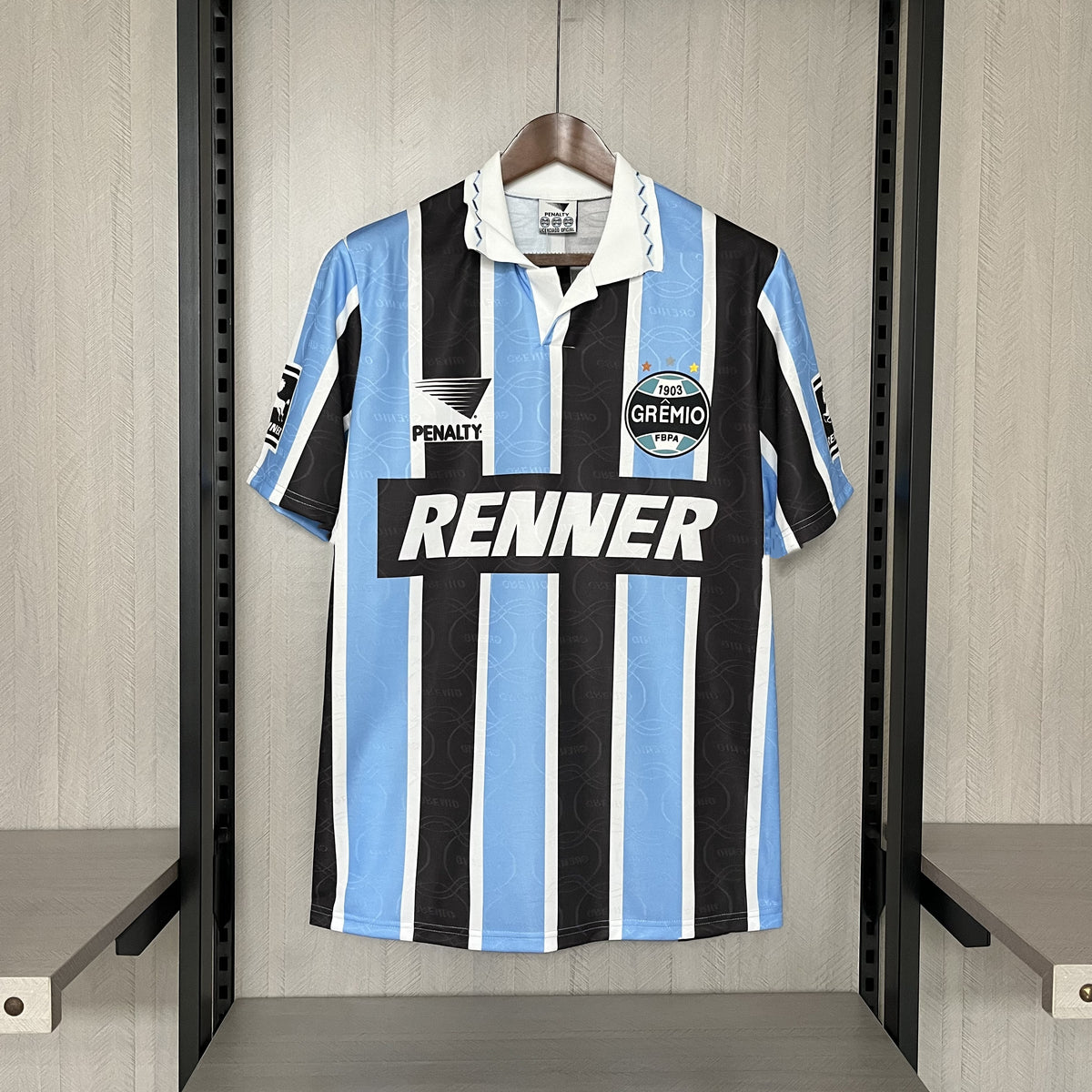 CAMISA RETRÔ GRÊMIO HOME 1995/96