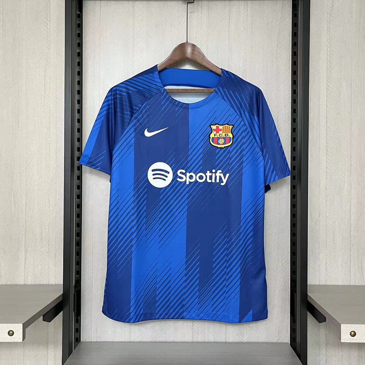CAMISA BARCELONA TREINO BLUE 23/24