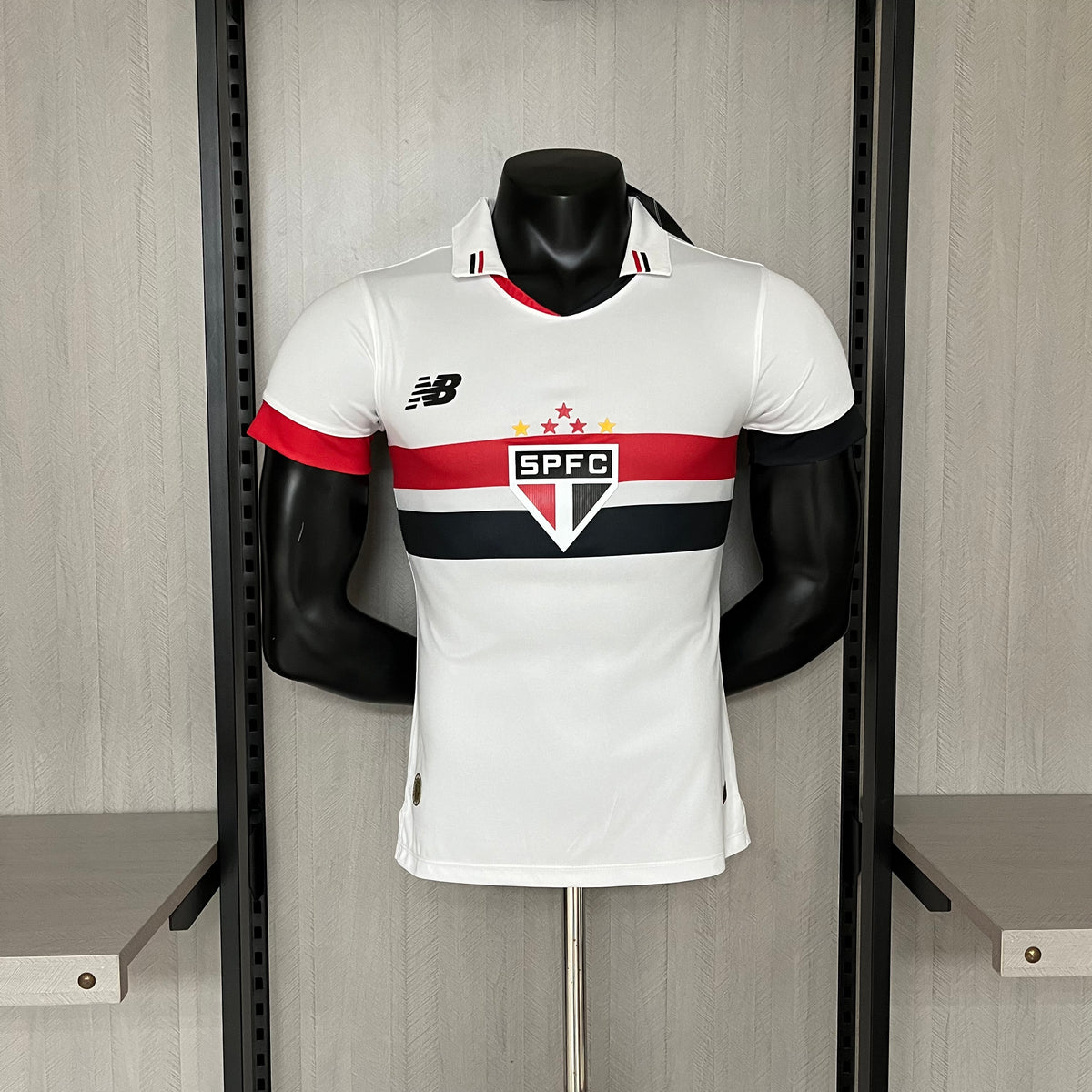 CAMISA SÃO PAULO VERSÃO JOGADOR HOME 24/25