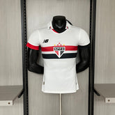 CAMISA SÃO PAULO VERSÃO JOGADOR HOME 24/25
