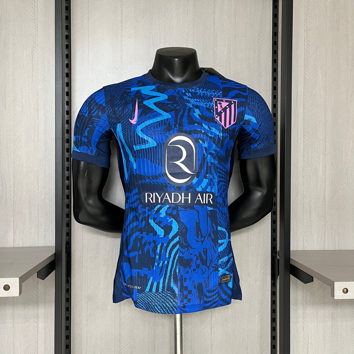 CAMISA ATLÉTICO DE MADRID VERSÃO JOGADOR AWAY 24/25