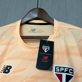 CAMISA SÃO PAULO TREINO BEGE 24/25