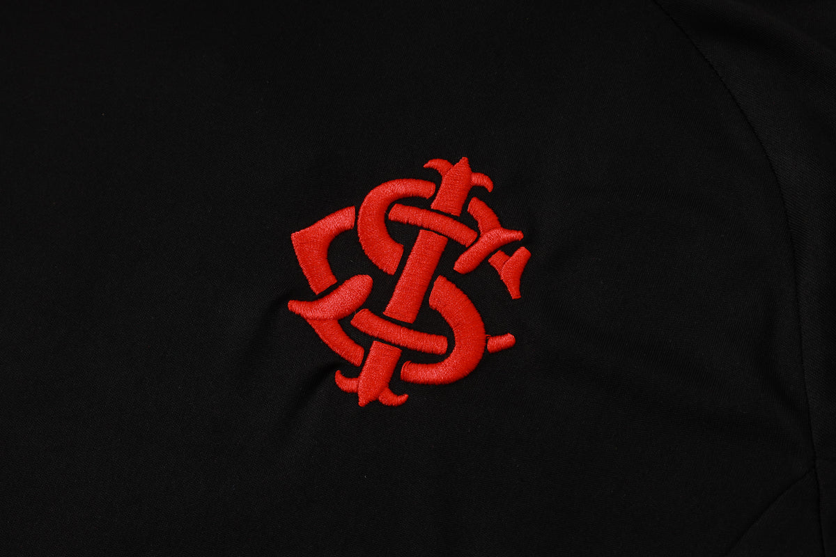 KIT DE TREINO INTERNACIONAL BLACK 25/26