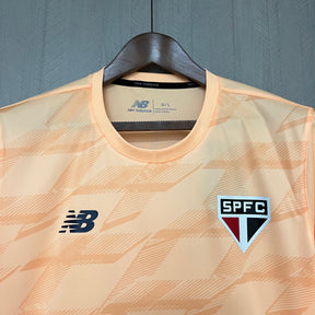CAMISA SÃO PAULO TREINO BEGE 24/25