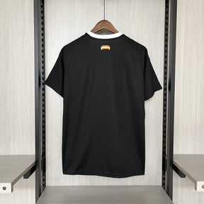 CAMISA REAL MADRID BLACK GOLEIRO 24/25
