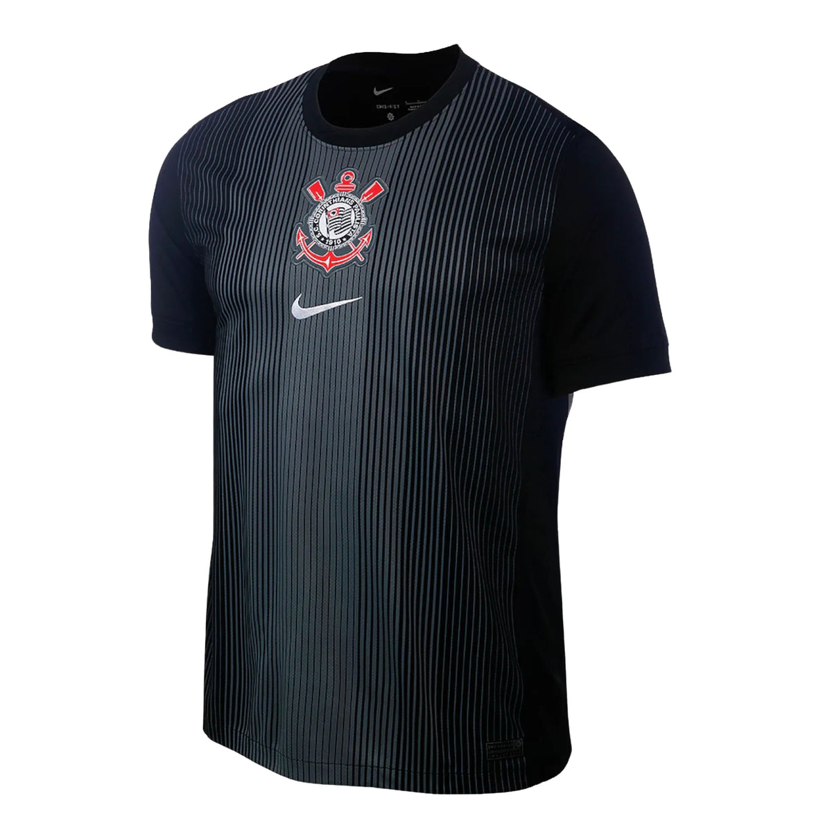 CAMISA CORINTHIANS GOLEIRO BLACK 25/26