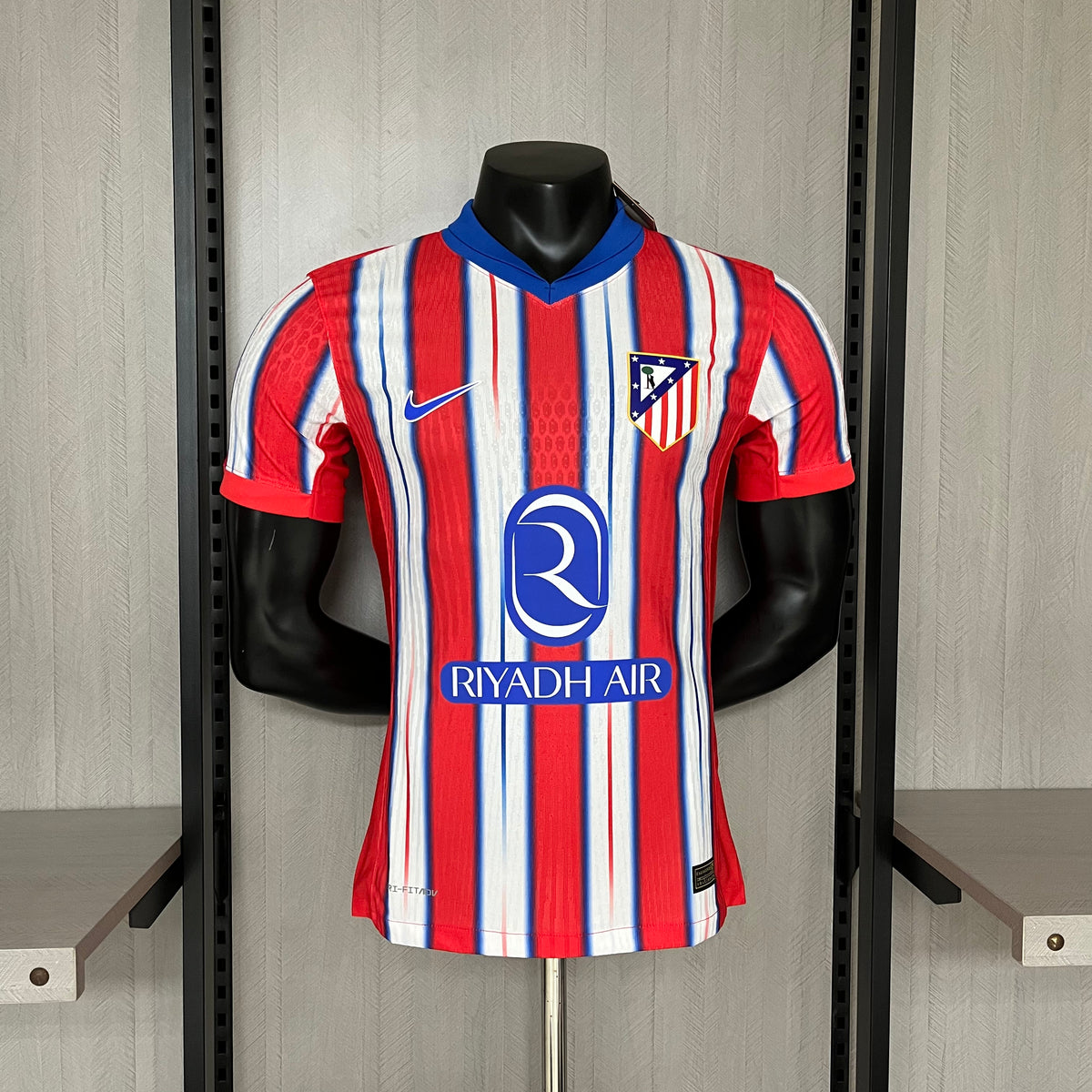 CAMISA ATLÉTICO DE MADRID VERSÃO JOGADOR HOME 24/25