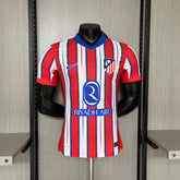 CAMISA ATLÉTICO DE MADRID VERSÃO JOGADOR HOME 24/25