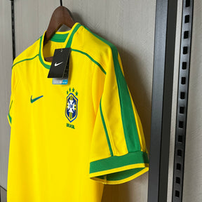 CAMISA BRASIL RETRÔ 1997/98